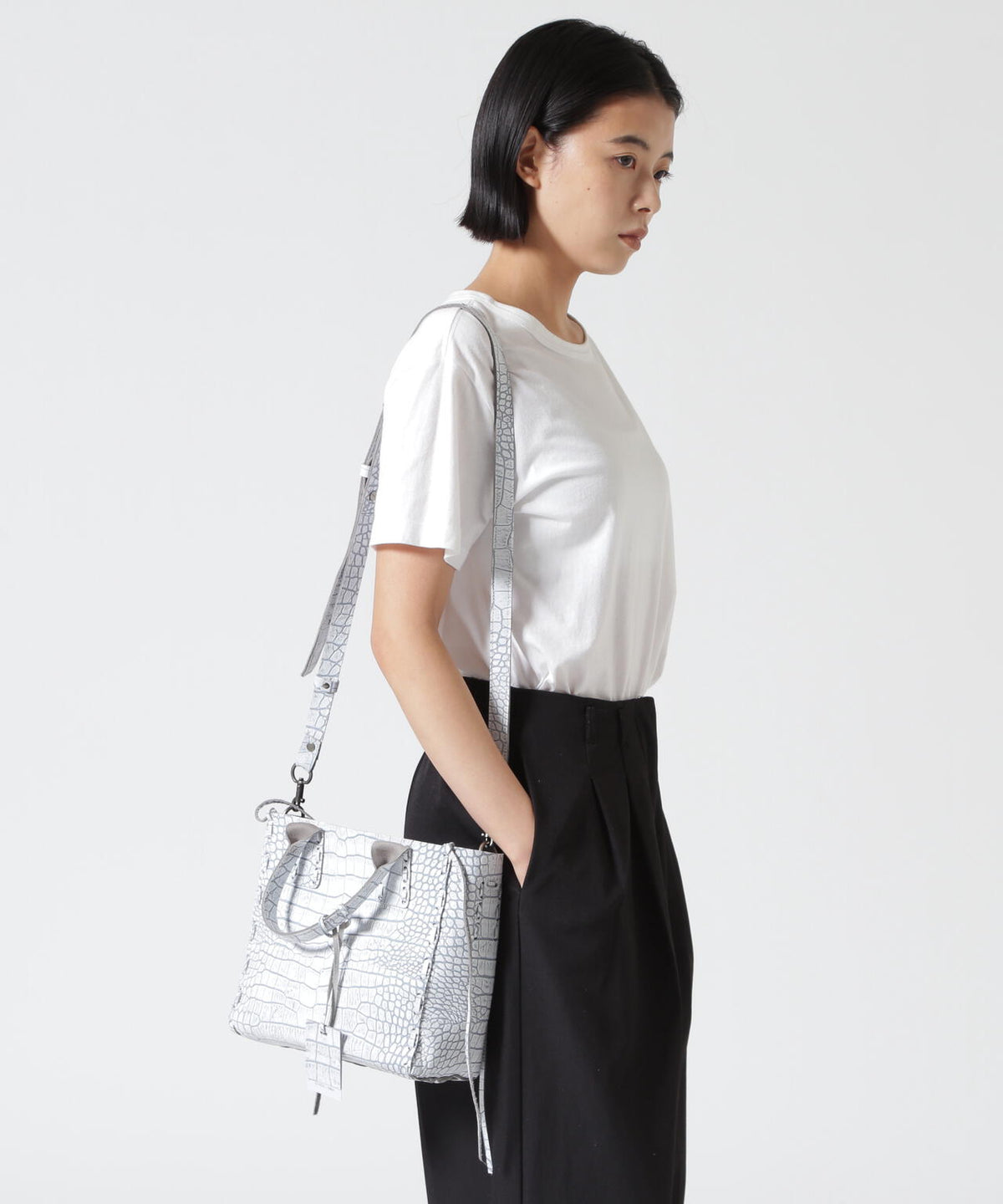 POMTATA/ポンタタ/SHACK TOTE S