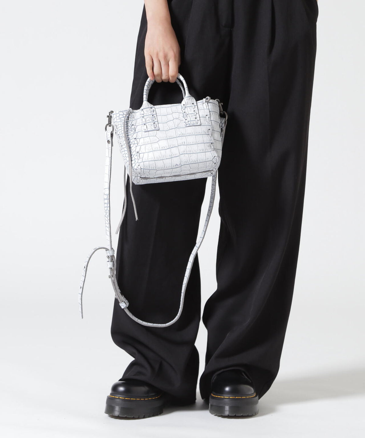 POMTATA/ポンタタ/SHACK TOTE XS