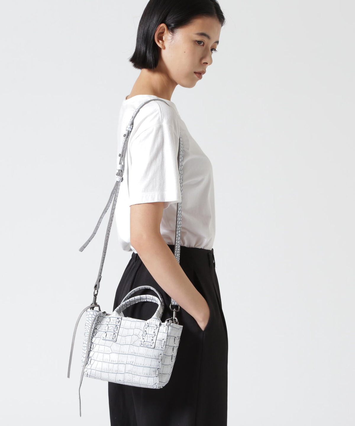 POMTATA/ポンタタ/SHACK TOTE XS
