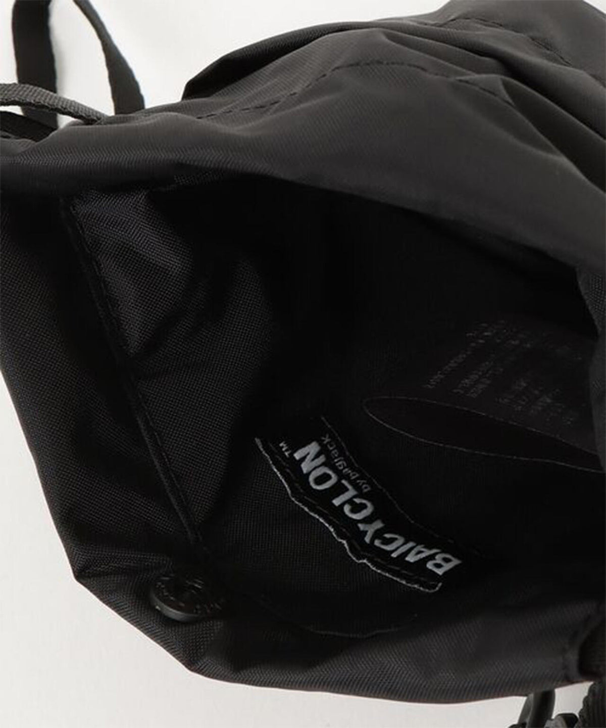 BAICYCLON by Bagjack/バイシクロン バイ バッグジャック/MINI DRAWSTRING BAG