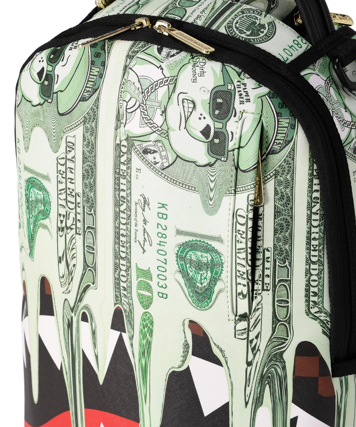 SPRAY GROUND/スプレーグラウンド/MONEY DRIPPIN DOLLARS BACKPACK
