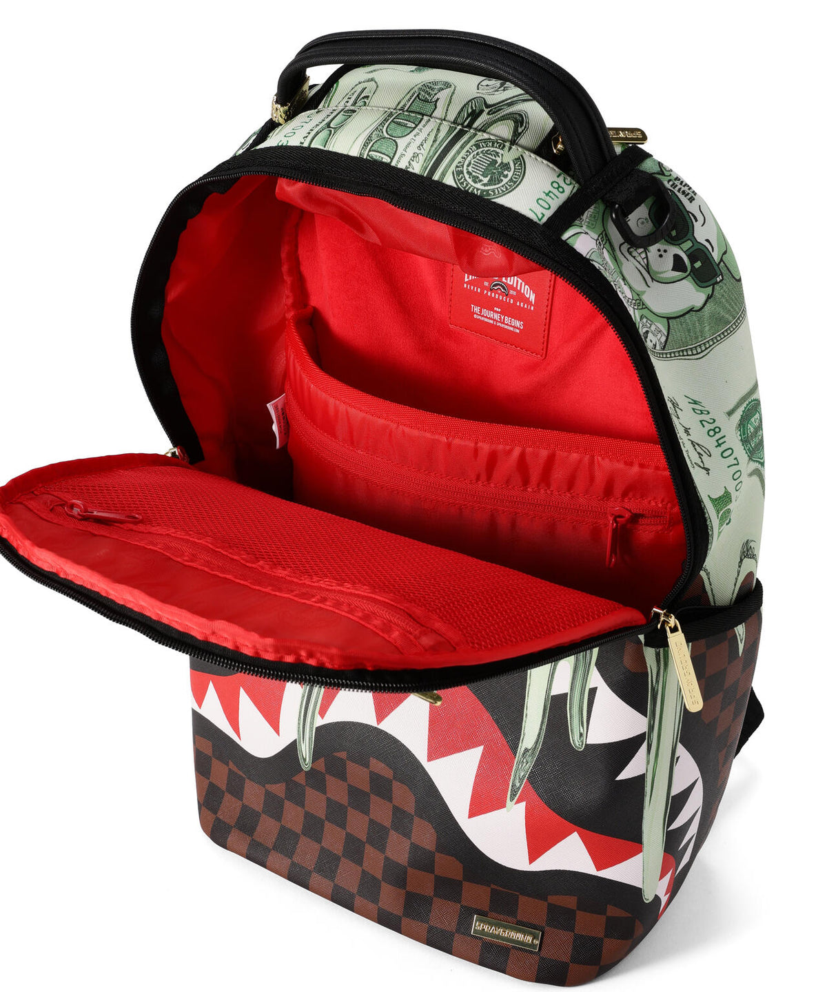 SPRAY GROUND/スプレーグラウンド/MONEY DRIPPIN DOLLARS BACKPACK