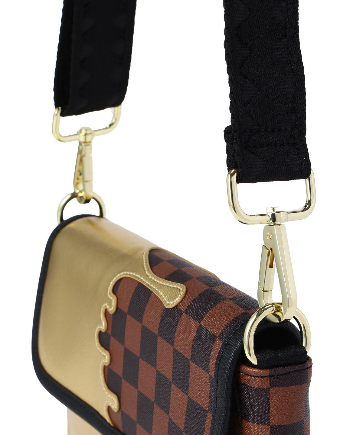 SPRAY GROUND/スプレーグラウンド/GOLD DRIP MESSENGER SLING