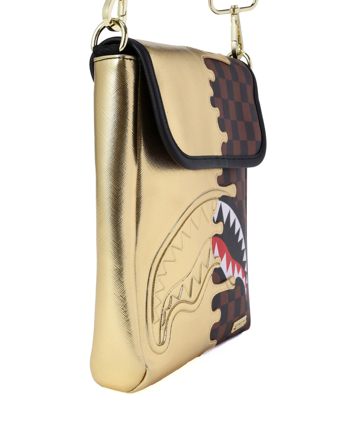 SPRAY GROUND/スプレーグラウンド/GOLD DRIP MESSENGER SLING