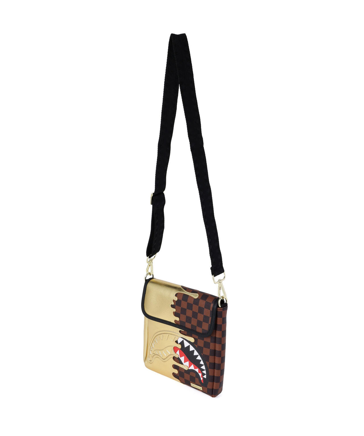 SPRAY GROUND/スプレーグラウンド/GOLD DRIP MESSENGER SLING