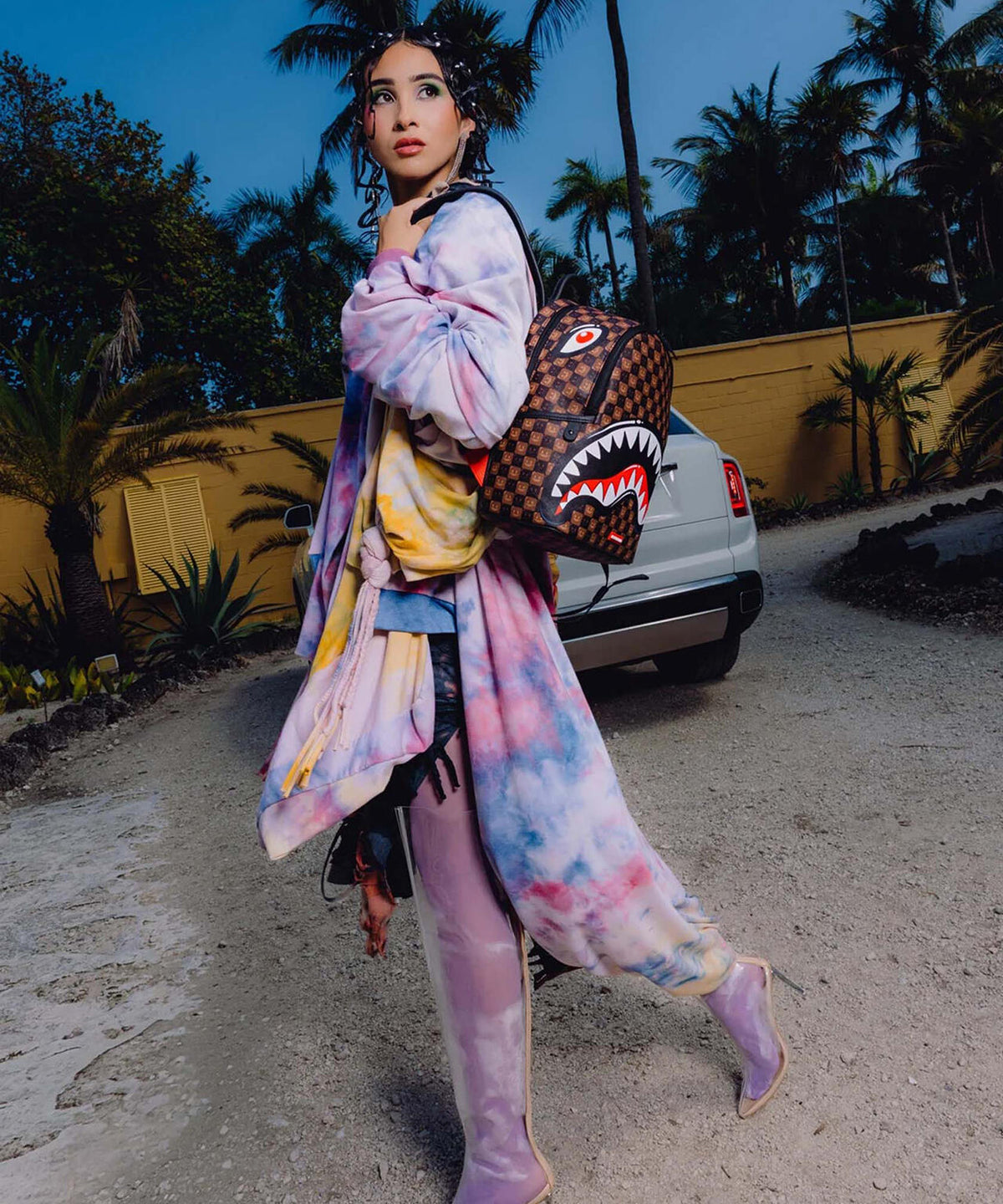 SPRAY GROUND/スプレーグラウンド/SHARKS IN PARI SAVAGE BACKPACK