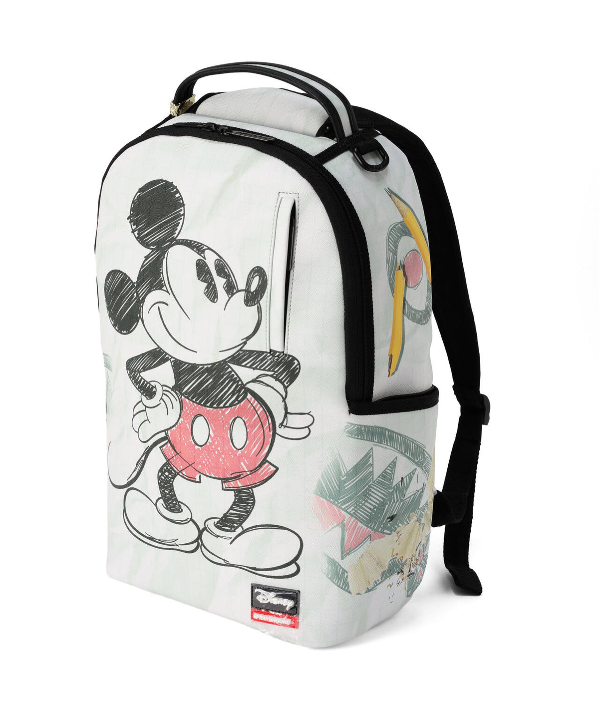 SPRAY GROUND/スプレーグラウンド/DISNEY OLD SKETCH MICKEY BACKPACK