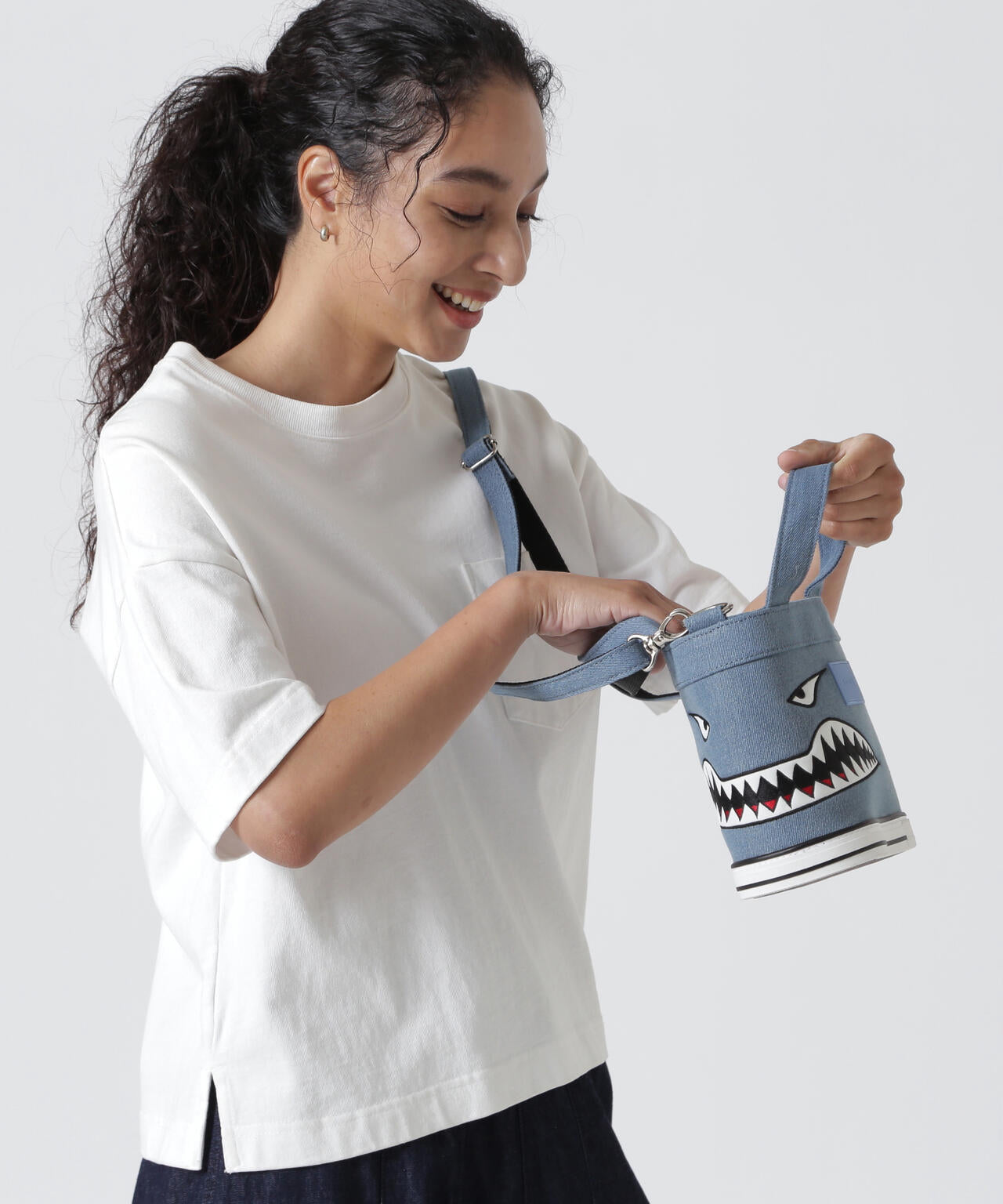 OKERU/オケル/別注TYPE-C mini A-10 DENIM