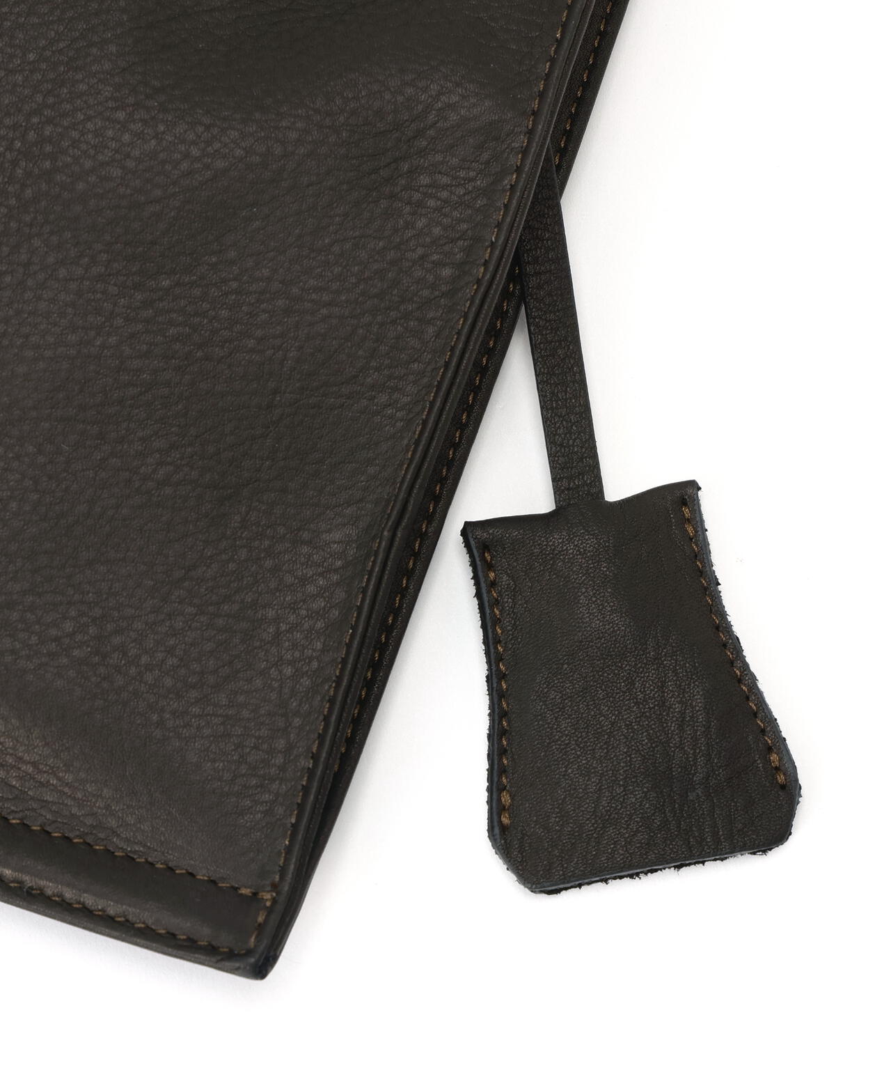 beautiful people/ビューティフルピープル/oiled leather market shoulder bag