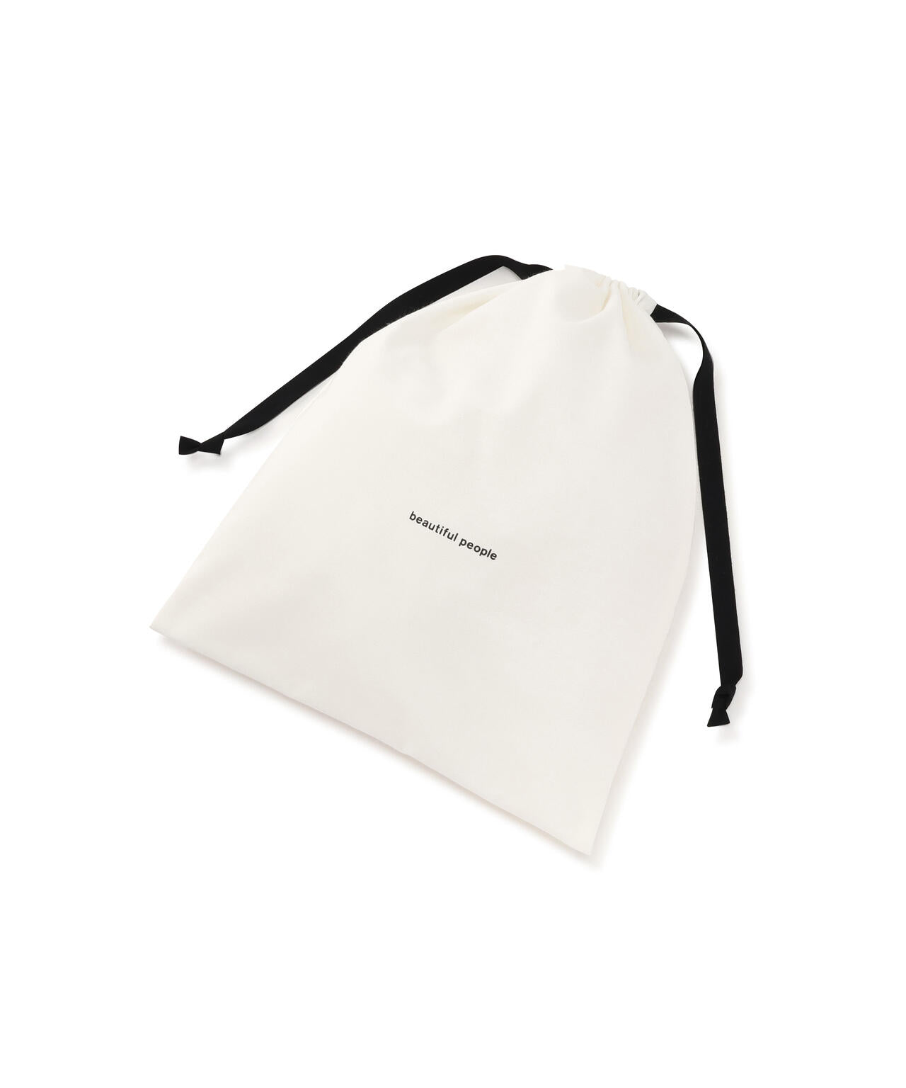 beautiful people/ビューティフルピープル/oiled leather market shoulder bag