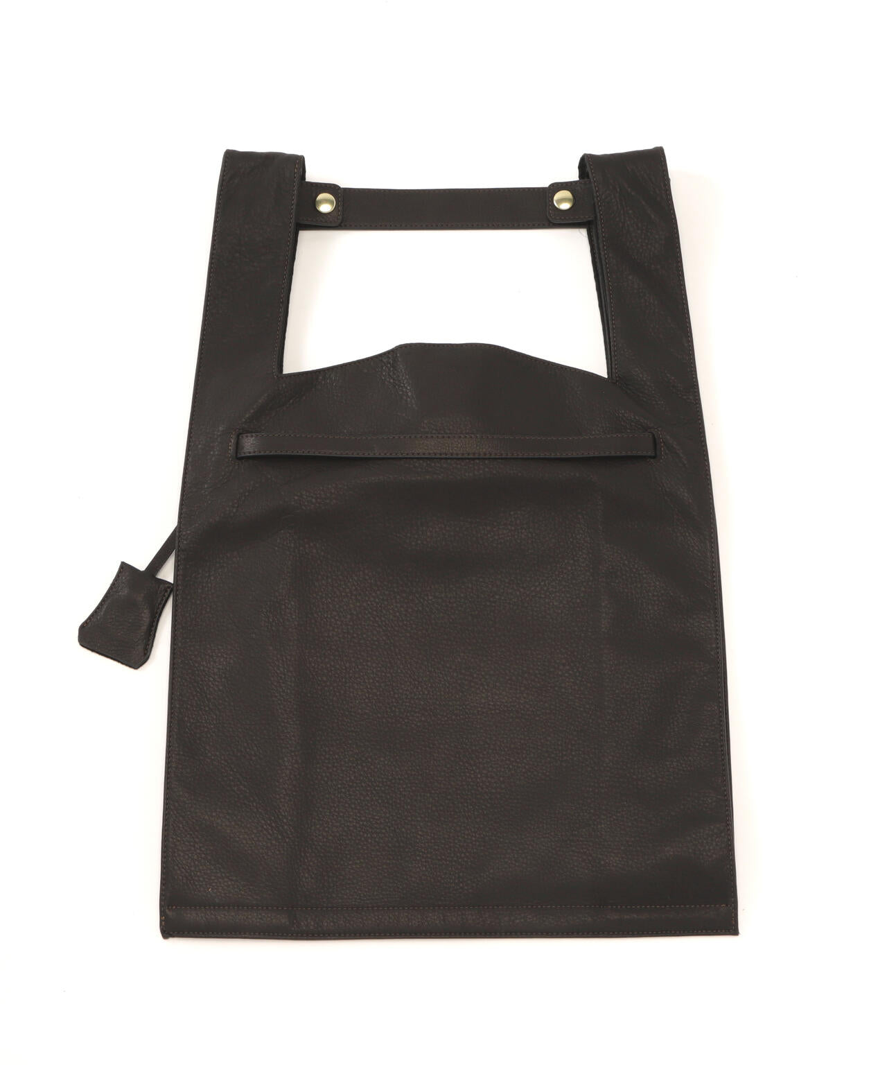 beautiful people/ビューティフルピープル/oiled leather xlarge market bag