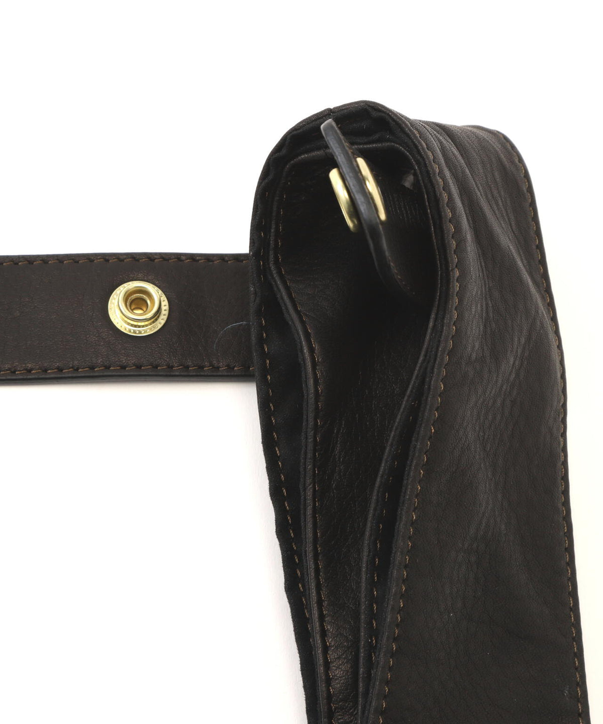 beautiful people/ビューティフルピープル/oiled leather xlarge market bag
