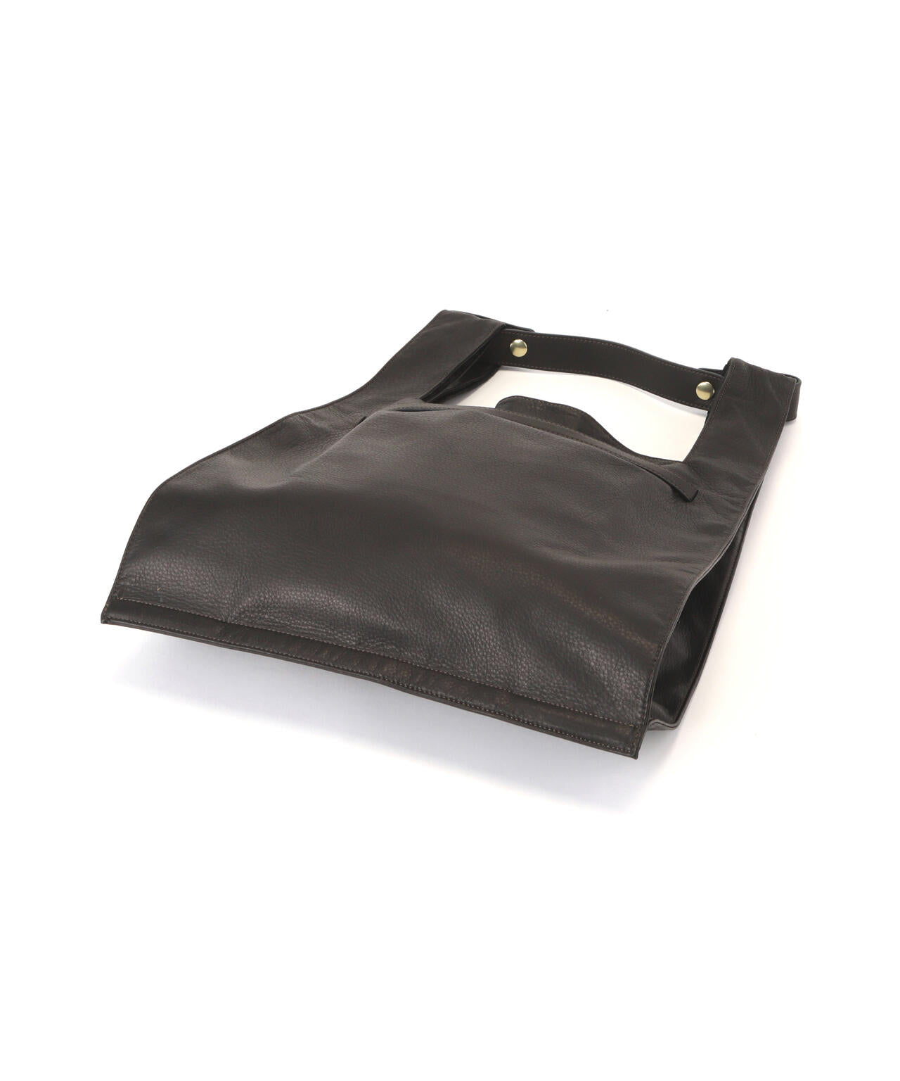 beautiful people/ビューティフルピープル/oiled leather xlarge market bag