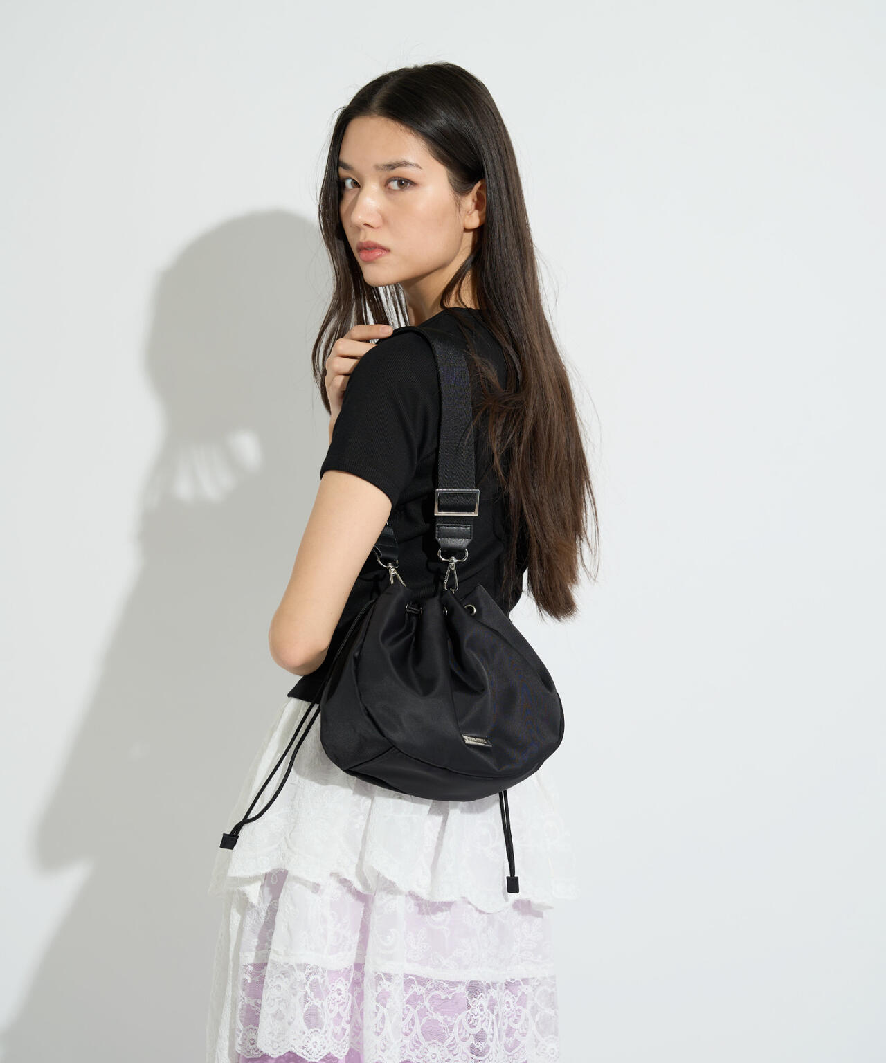 ANNA SUI NYC/アナ スイ エヌワイシー/ラウンドバッグ