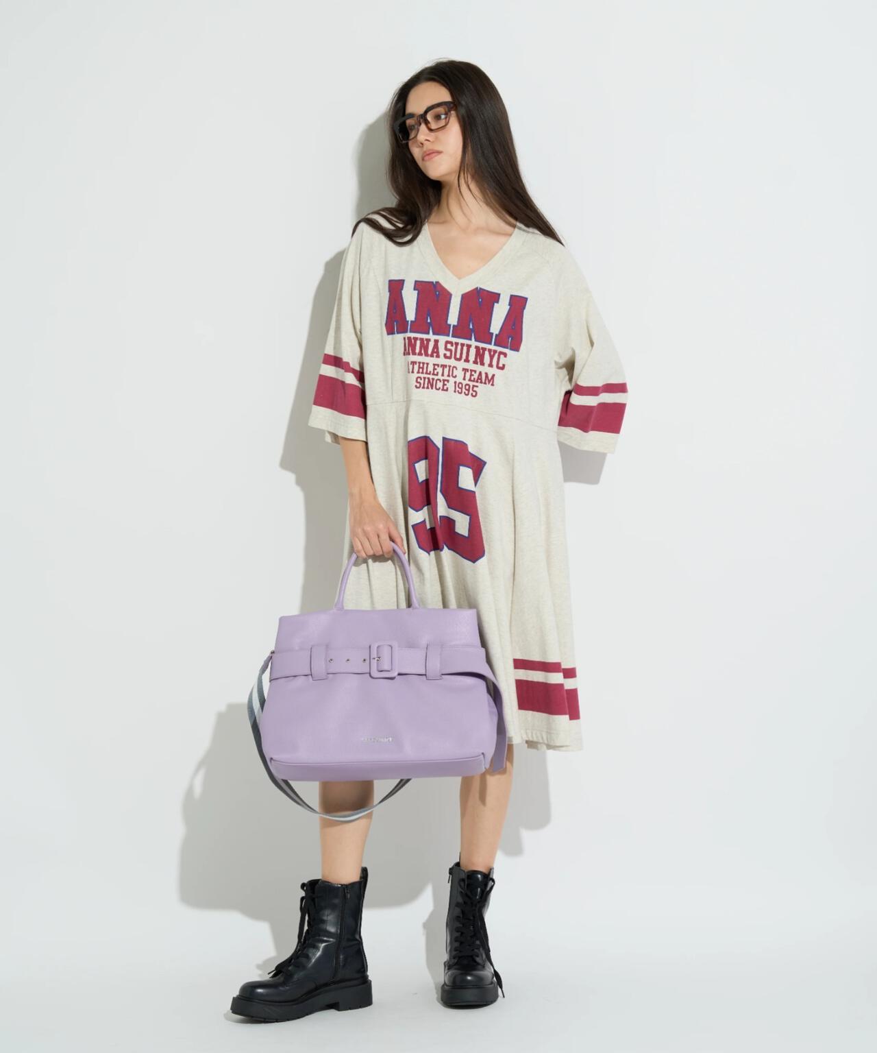 ANNA SUI NYC/アナ スイ エヌワイシー/レトロベルトバッグ