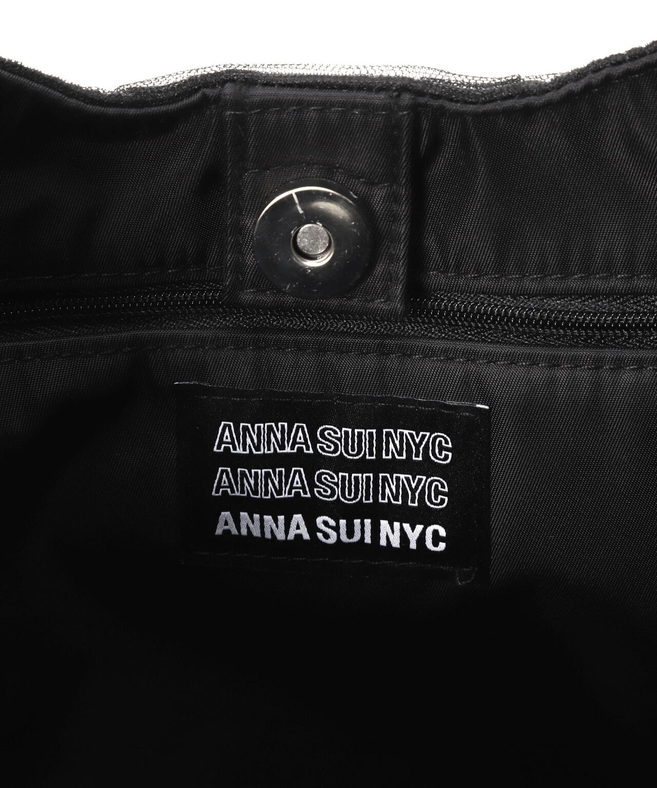 anna sui nyc/アナ スイ エヌワイシー/チュールギャザーバッグ
