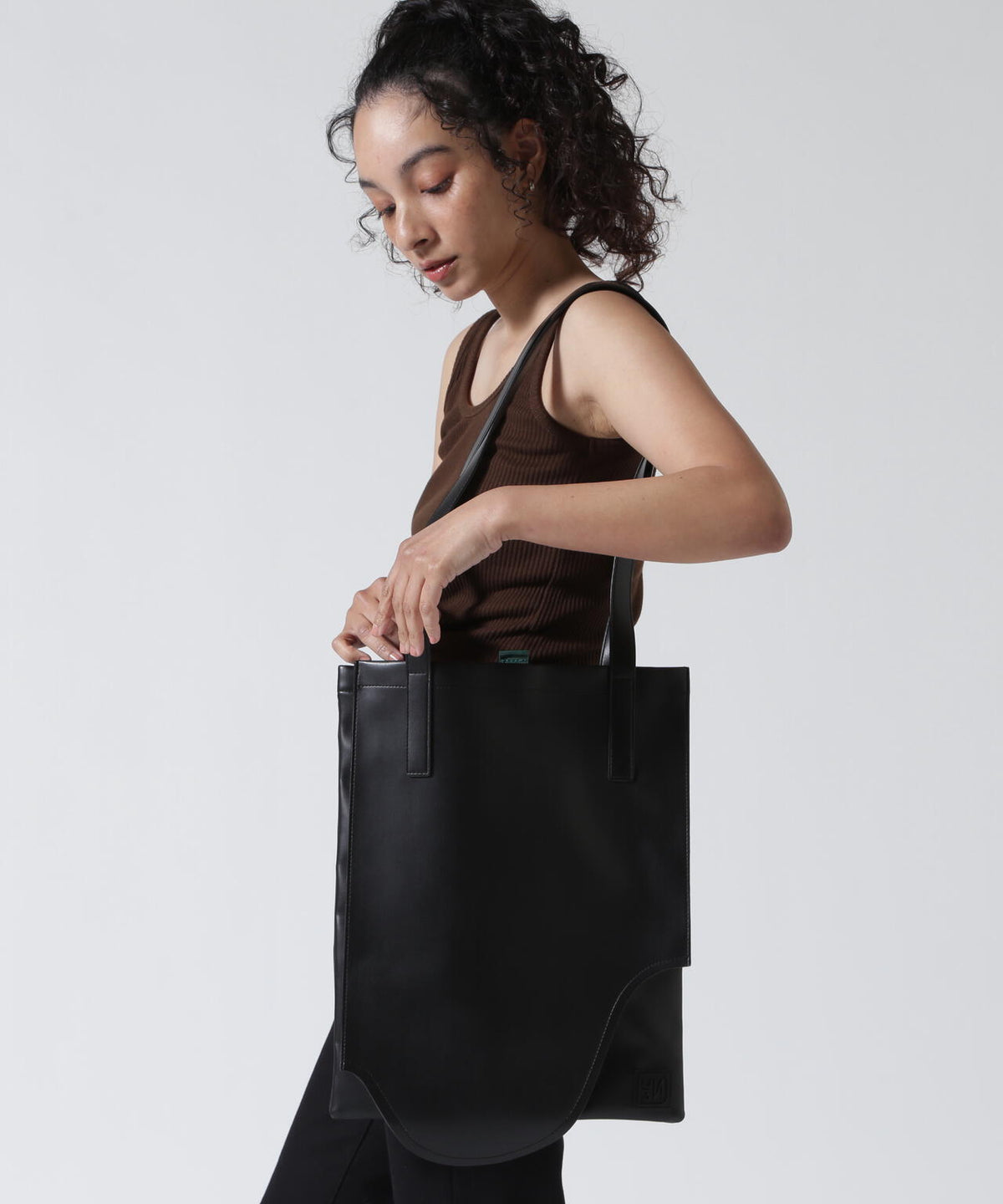 UN3D./アンスリード/THREE POCKET TOTE