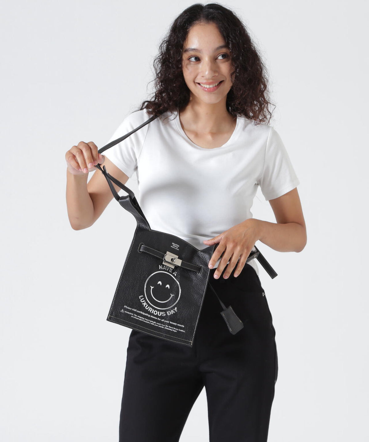 beautiful people/ビューティフルピープル/gratitude market shoulder bag