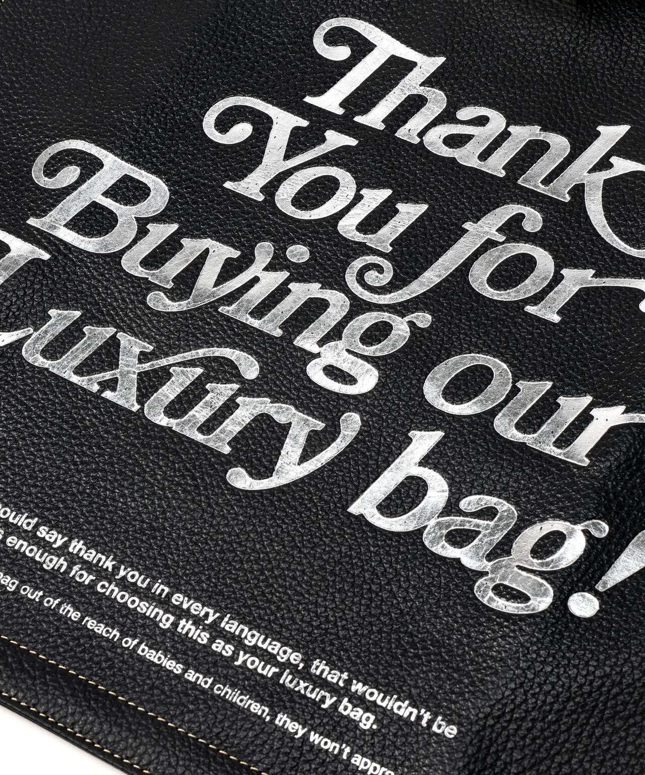 beautiful people/ビューティフルピープル/gratitude xlarge market bag