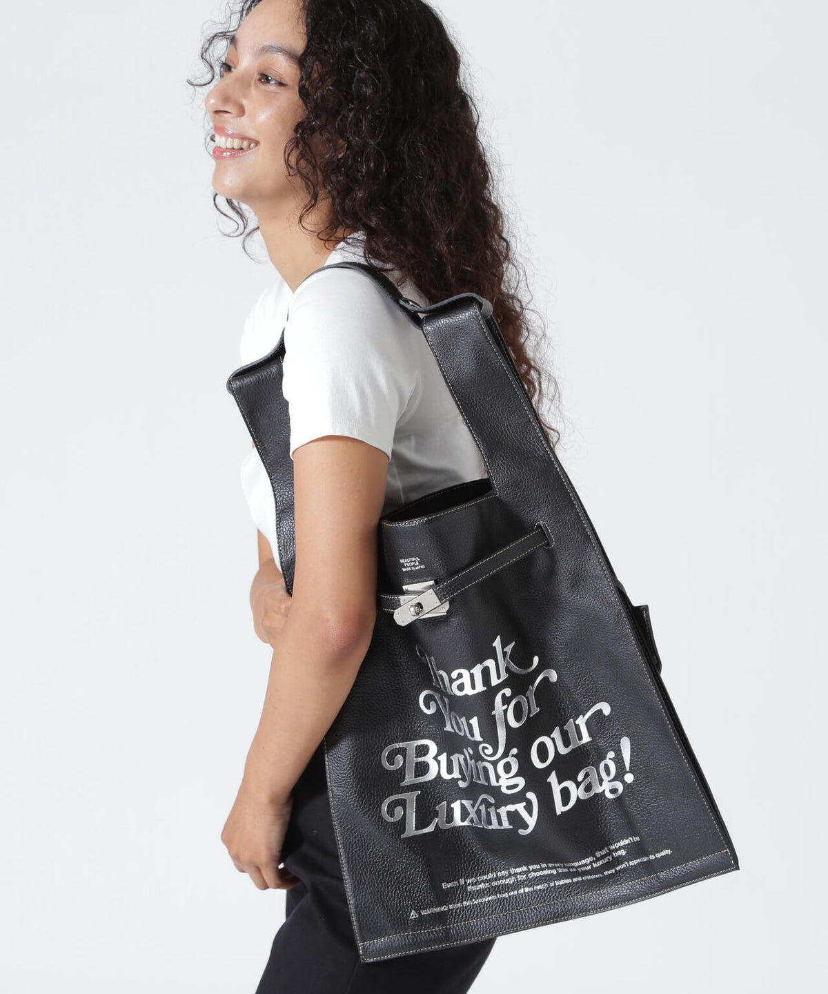 beautiful people/ビューティフルピープル/gratitude xlarge market bag