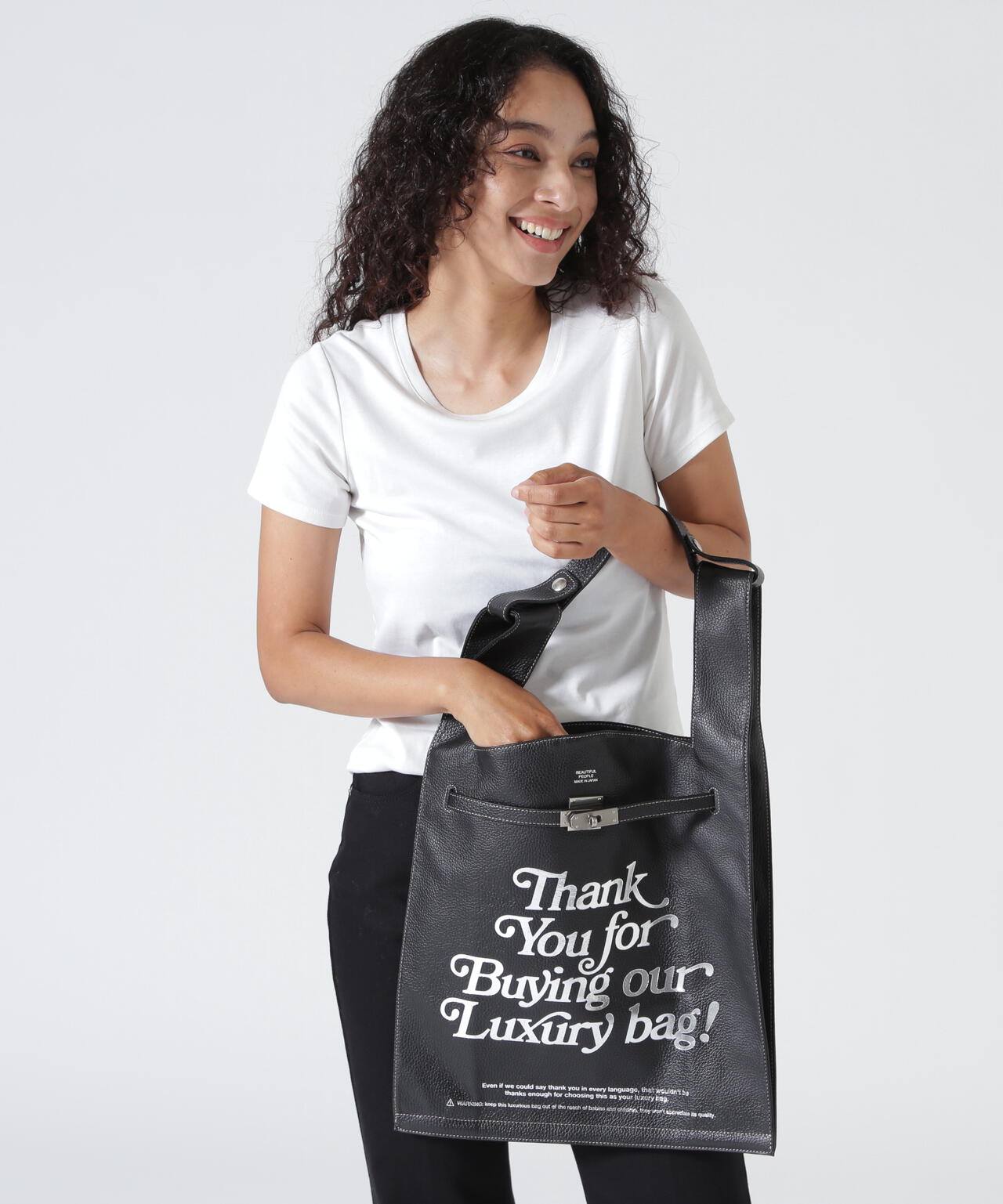beautiful people/ビューティフルピープル/gratitude xlarge market bag