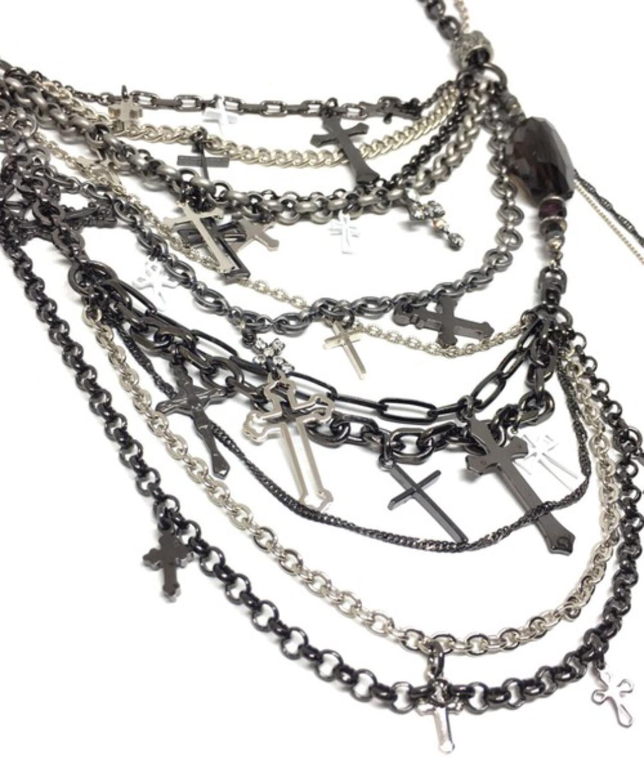 gunda/ガンダ/JUNK HEAVEN NECKLACE