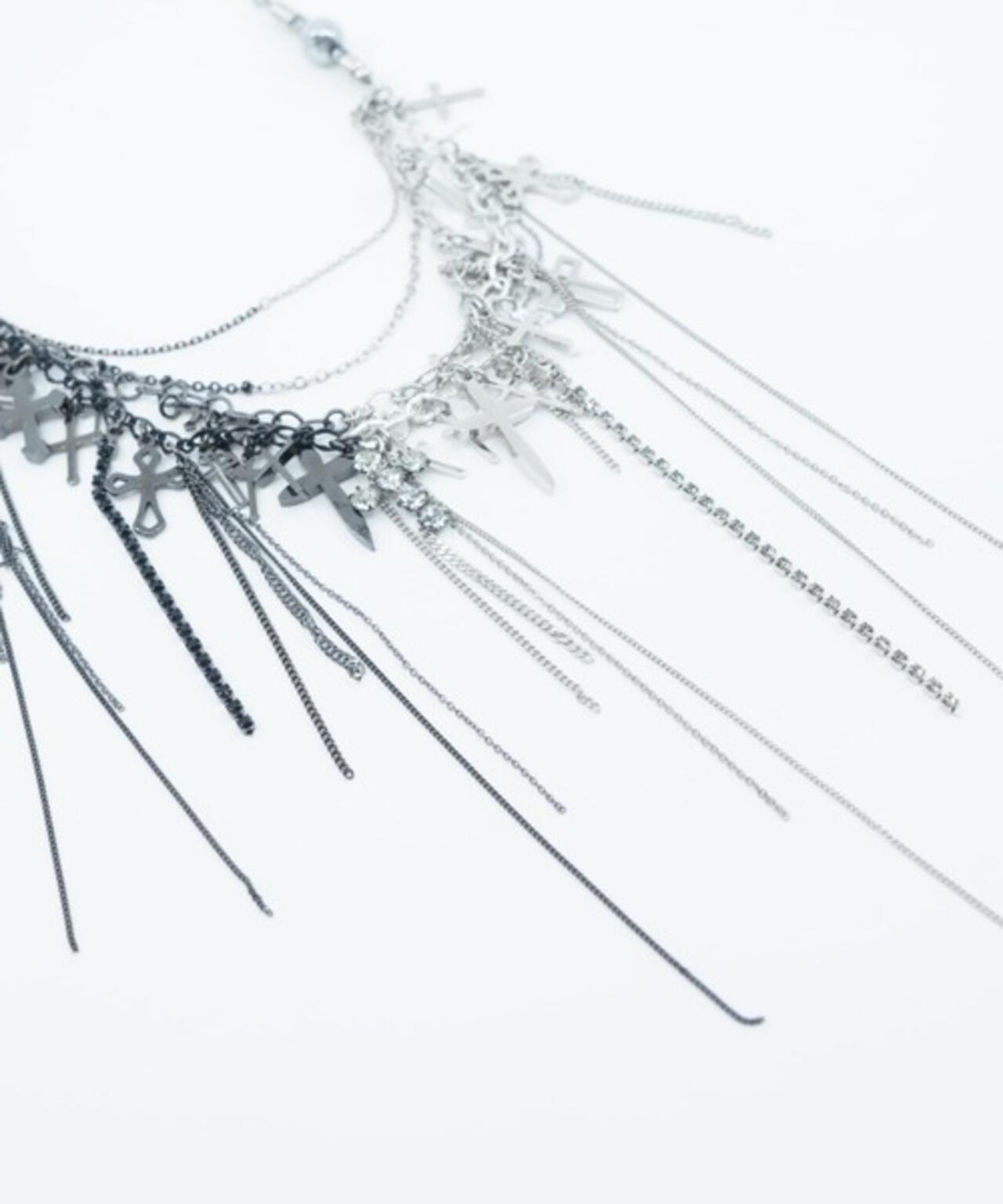 gunda/ガンダ/JUNK HEAVEN 8 NECKLACE