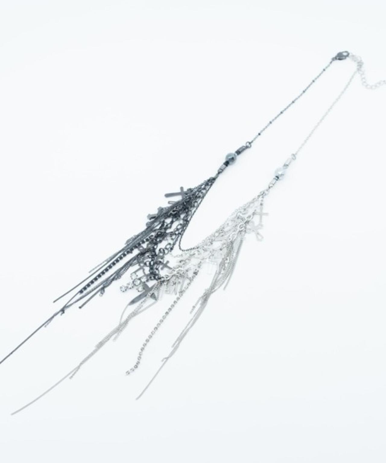 gunda/ガンダ/JUNK HEAVEN 8 NECKLACE
