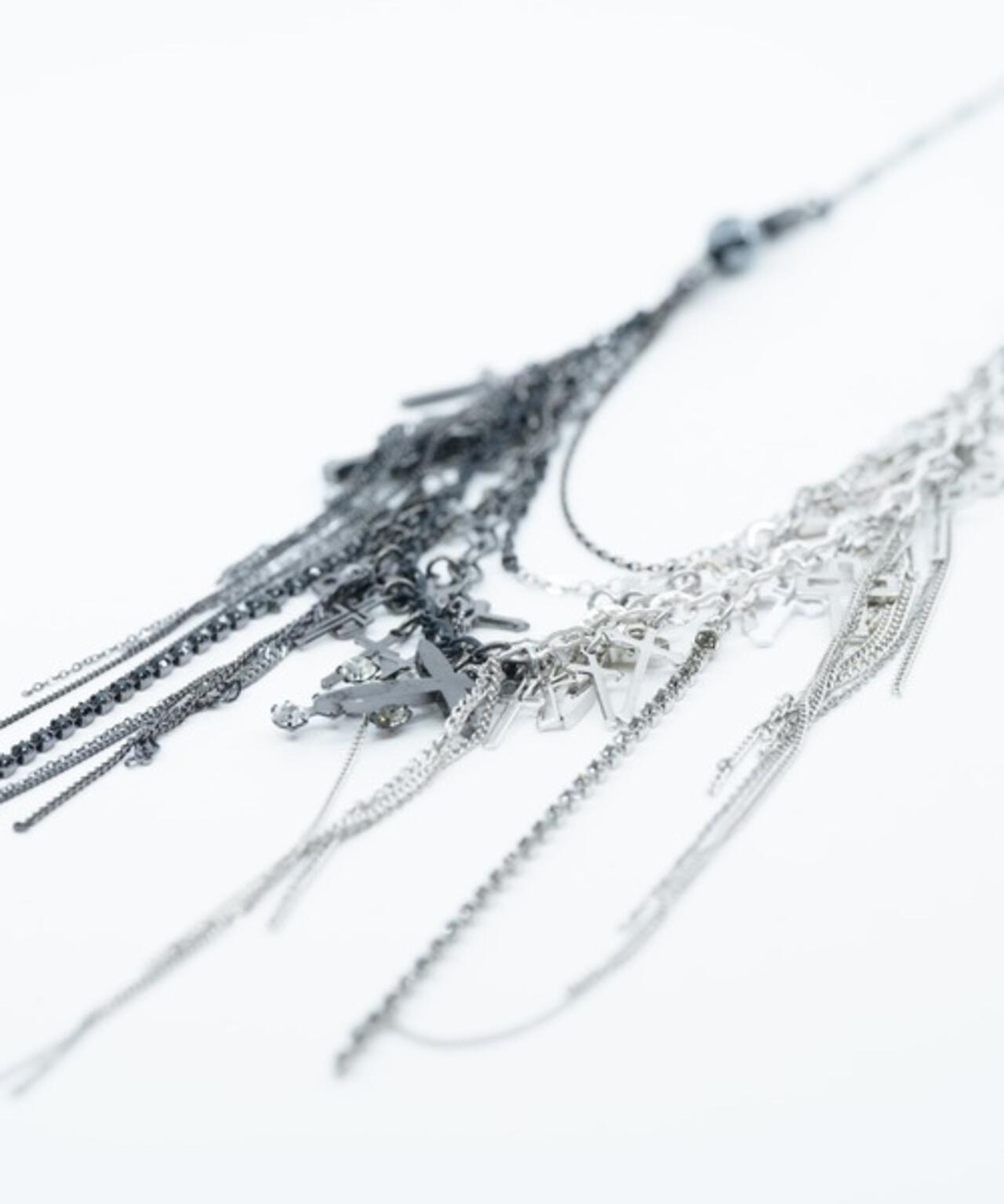 gunda/ガンダ/JUNK HEAVEN 8 NECKLACE