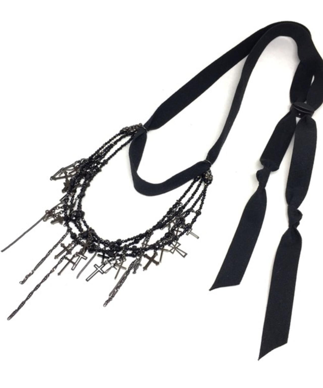 gunda/ガンダ/JUNK HEAVEN DIE CHOKER/B