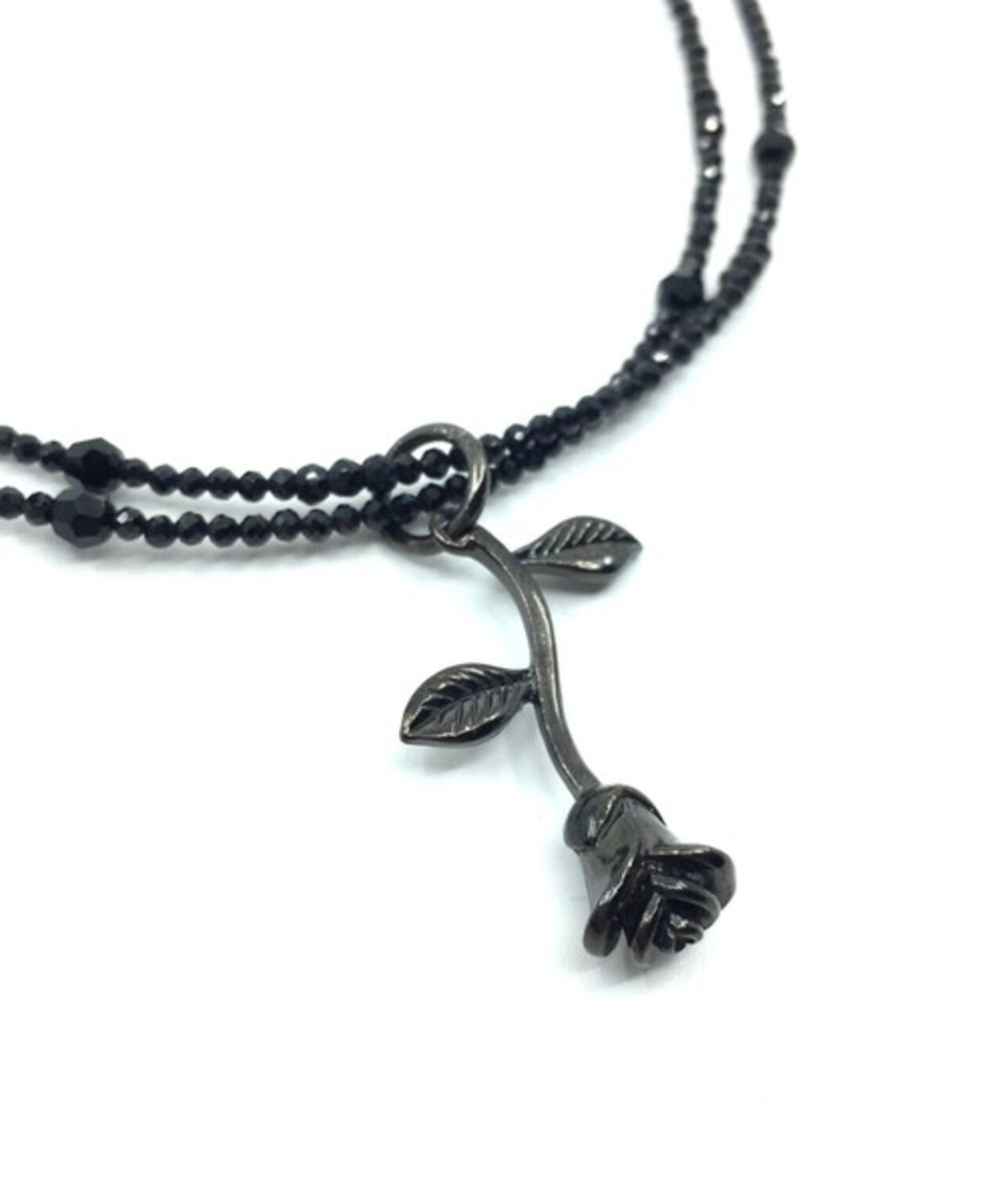 gunda/ガンダ/CARINA NECKLACE/SPINEL