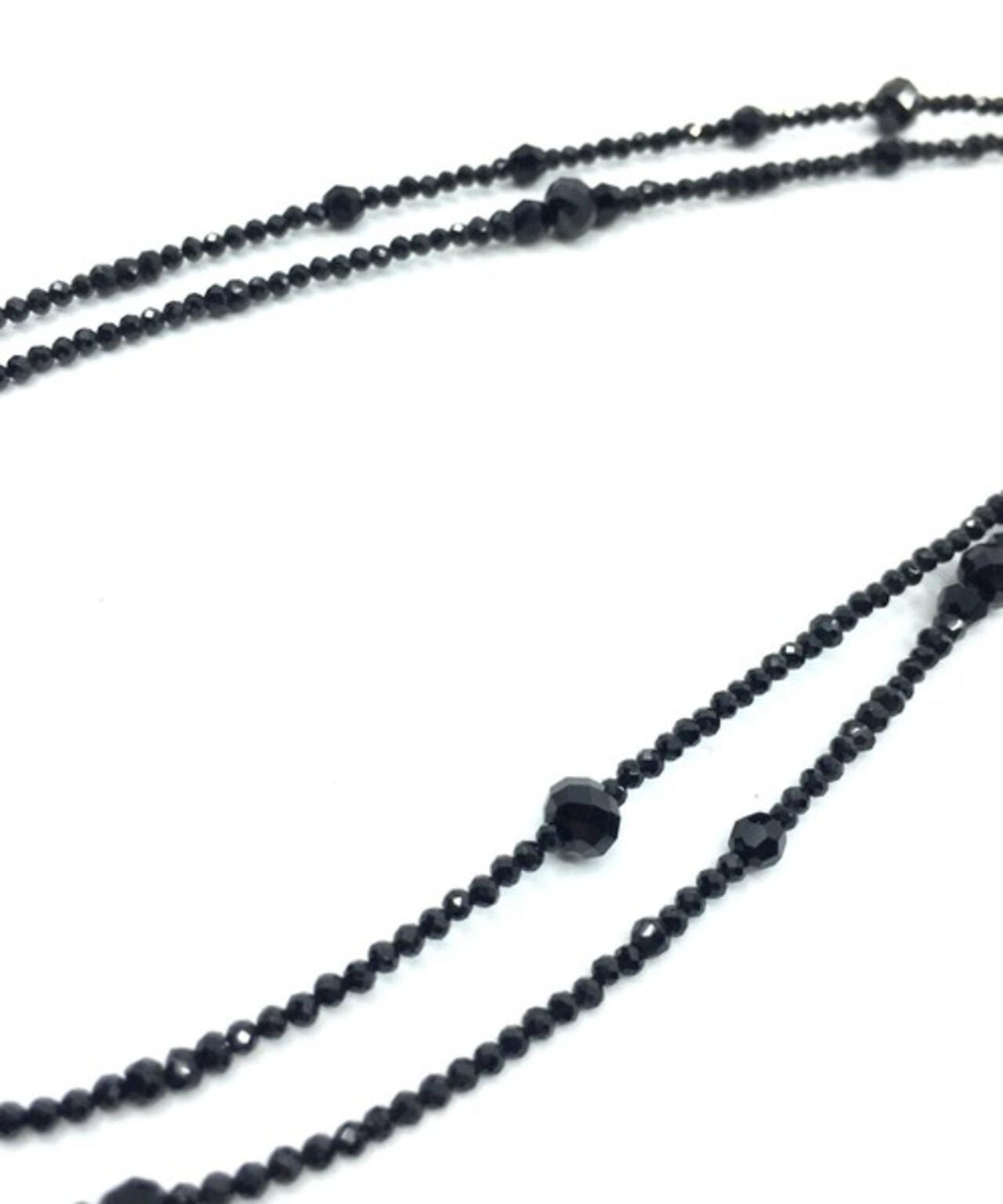 gunda/ガンダ/CARINA NECKLACE/SPINEL