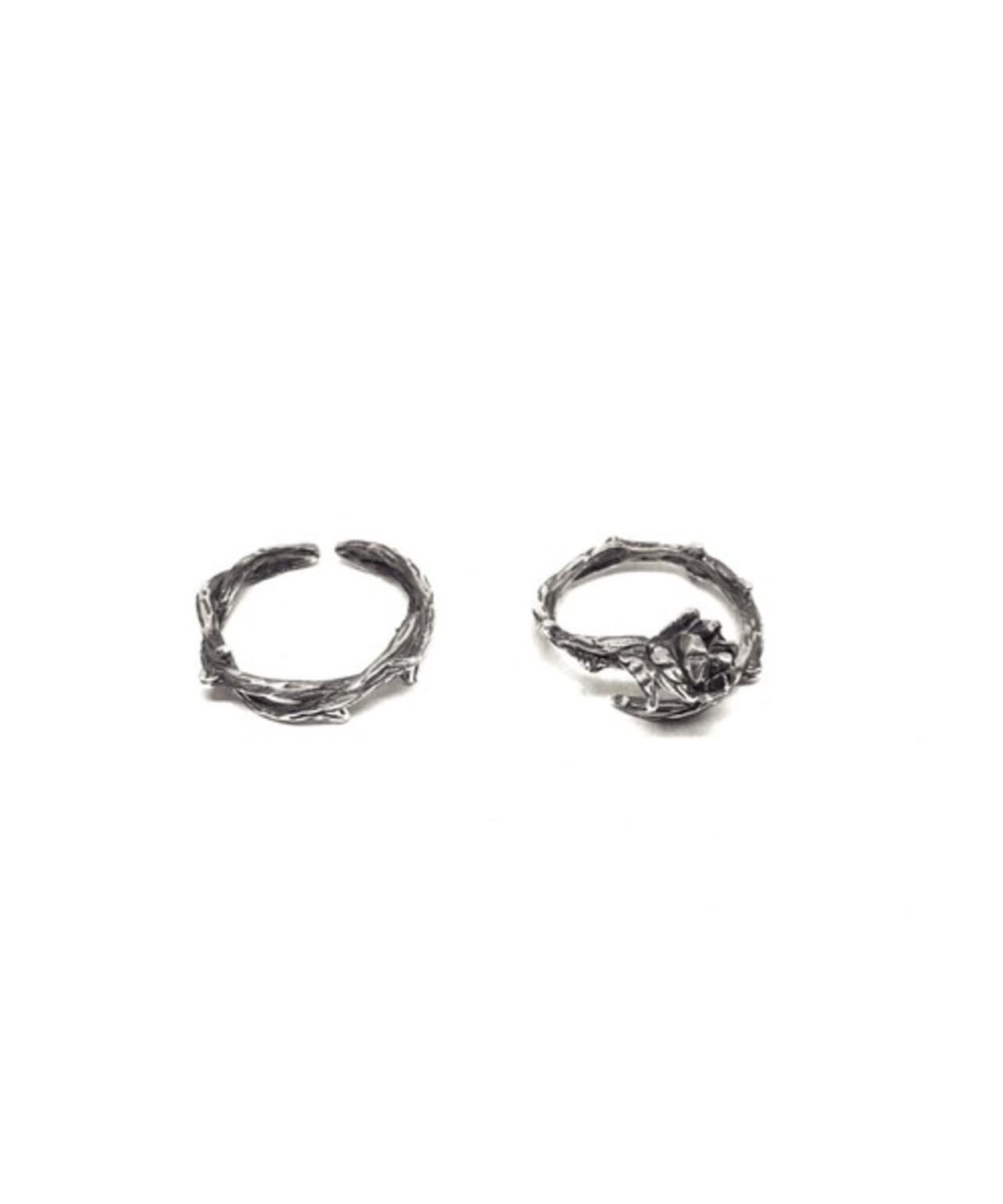 gunda/ガンダ/ROSE RING/Pair