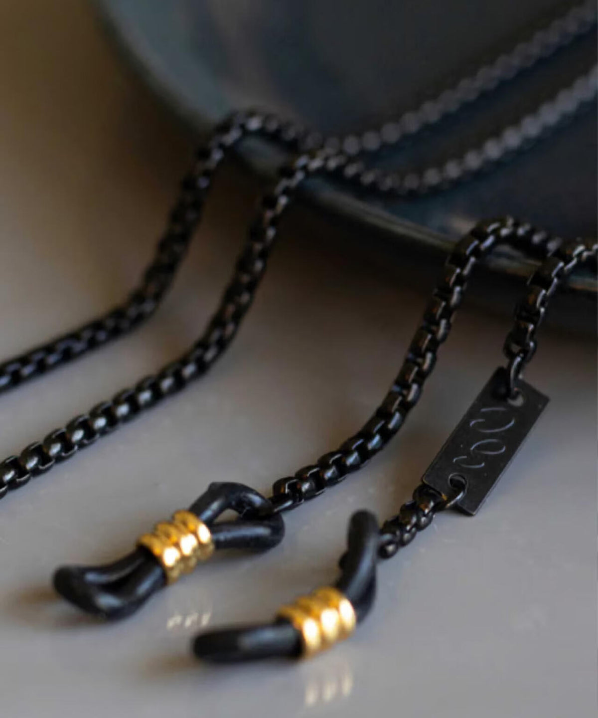 Sunny Cords/サニーコード/Mister black medium gold