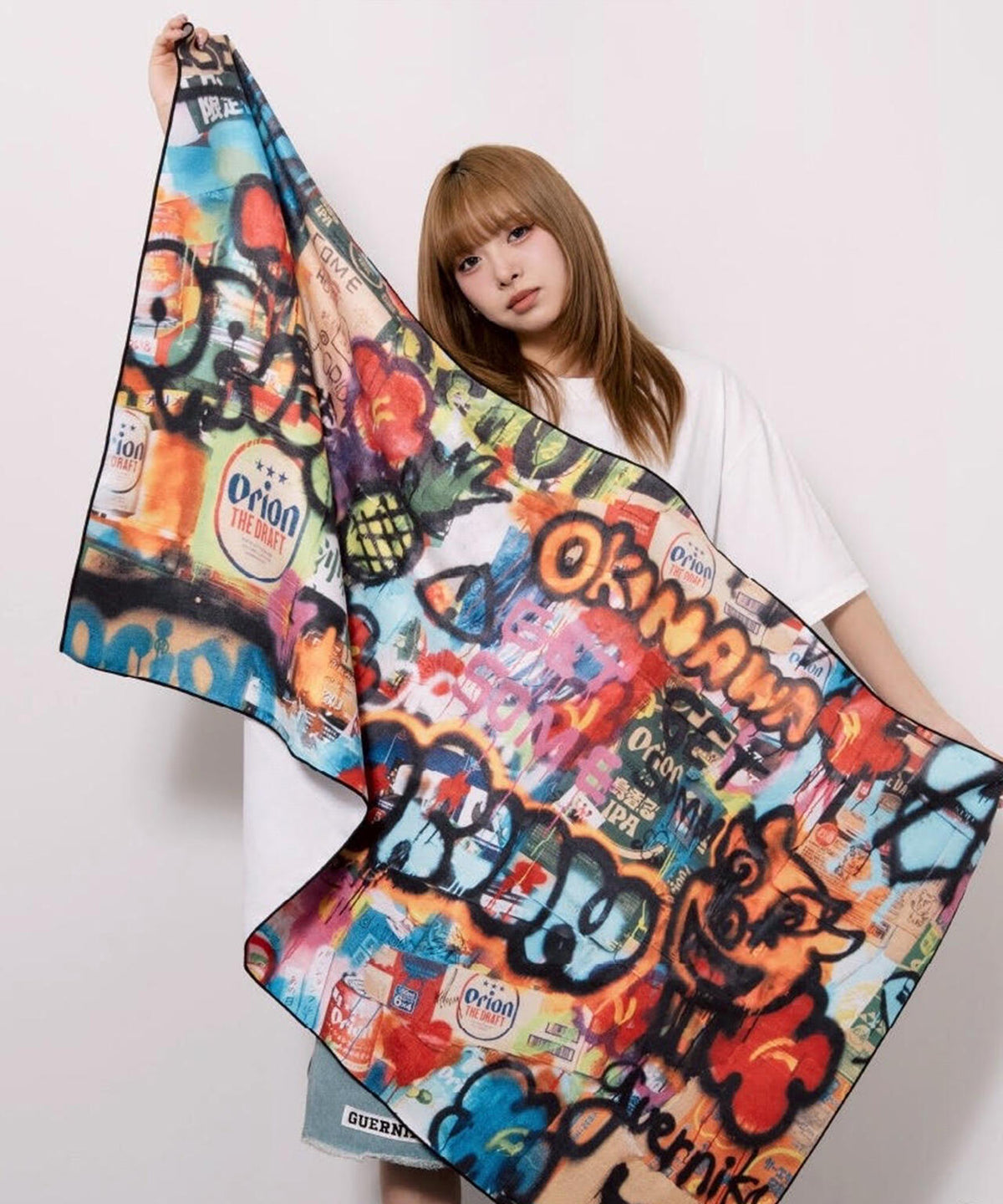 guernika/ゲルニカ/ORION THE DRAFT ART BATH TOWEL