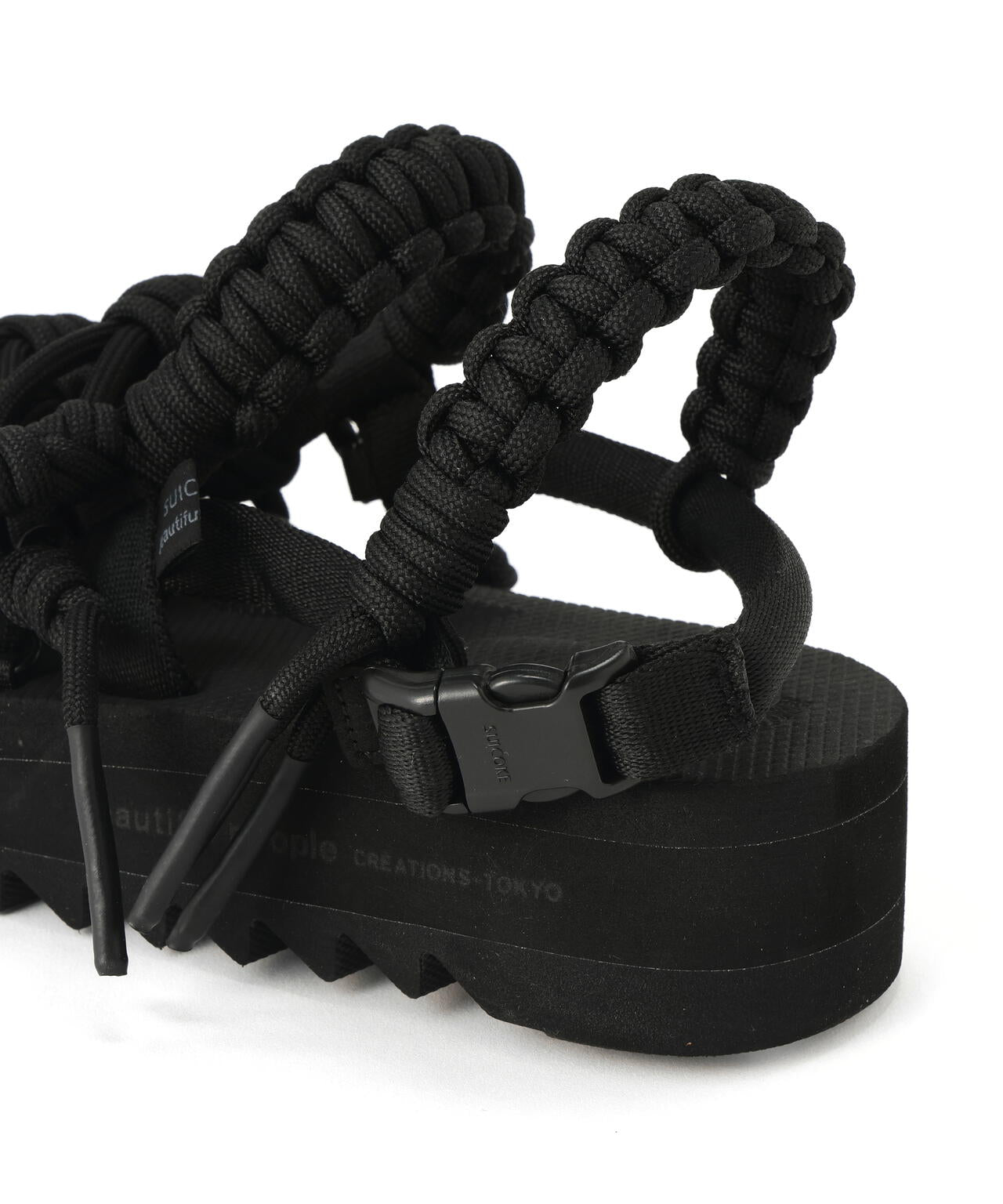 beautiful people/ビューティフルピープル/SUICOKE engineering sandals
