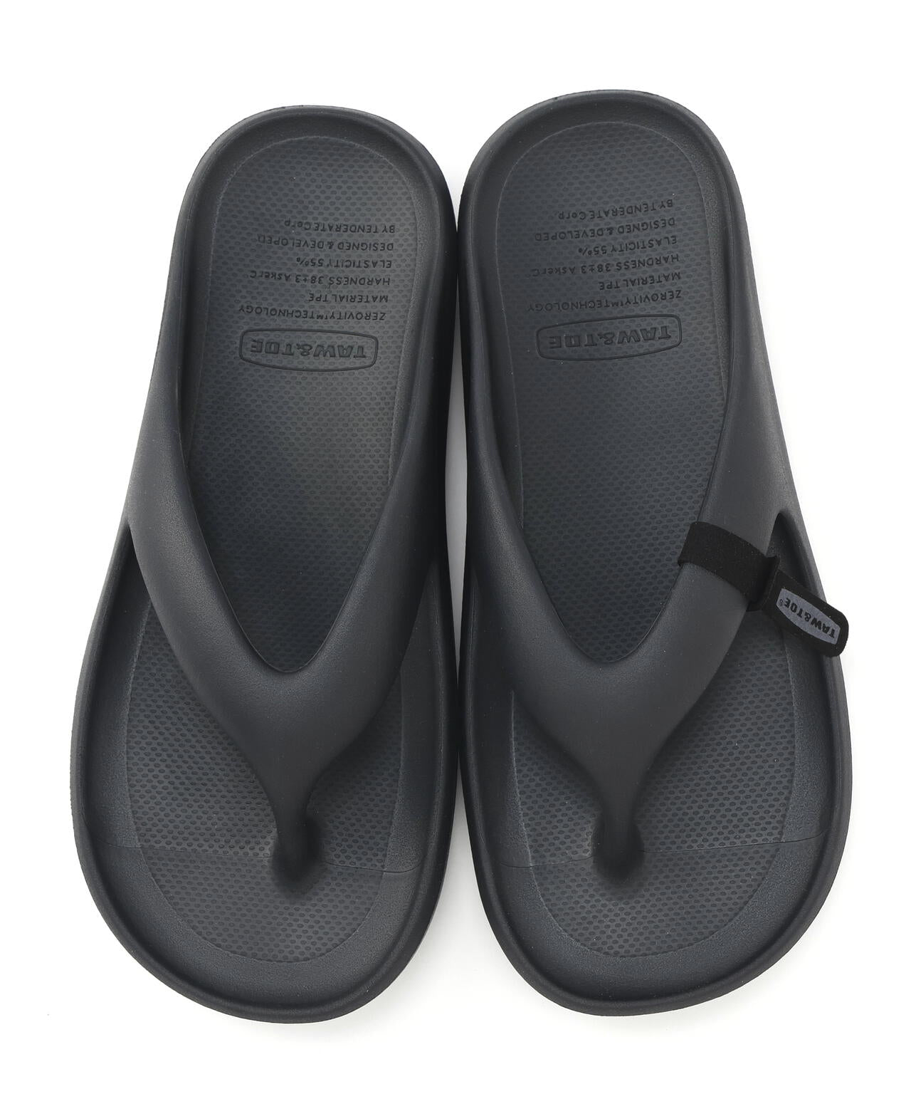 TAW&TOE/トーアンドトー/ZEROVITY Flip Flop Sport