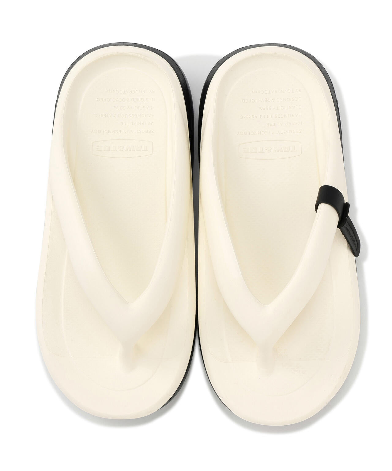 TAW&TOE/トーアンドトー/ZEROVITY Plumpy