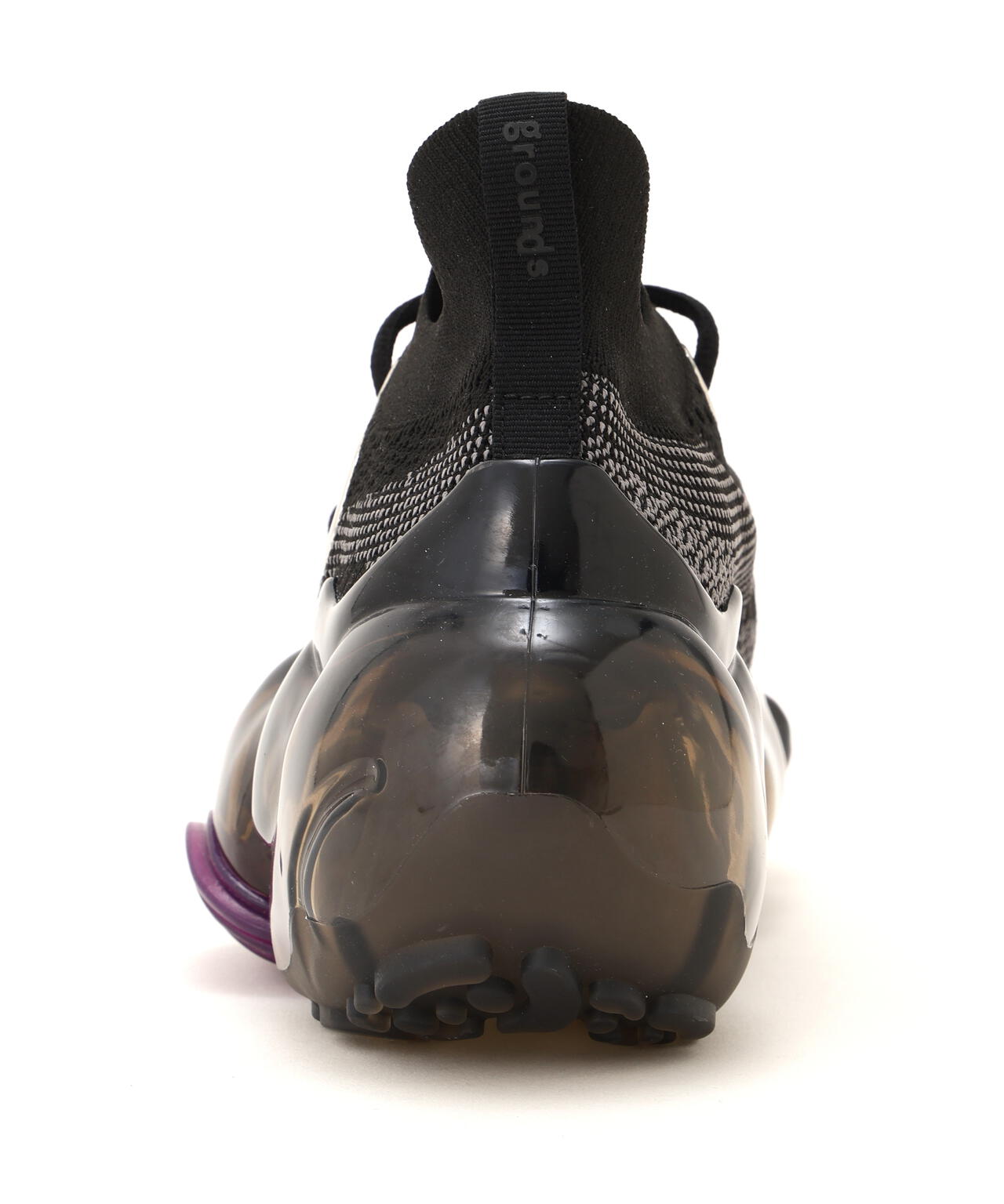 grounds/グラウンズ/別注MOOPIE MEL/BLACK_RF