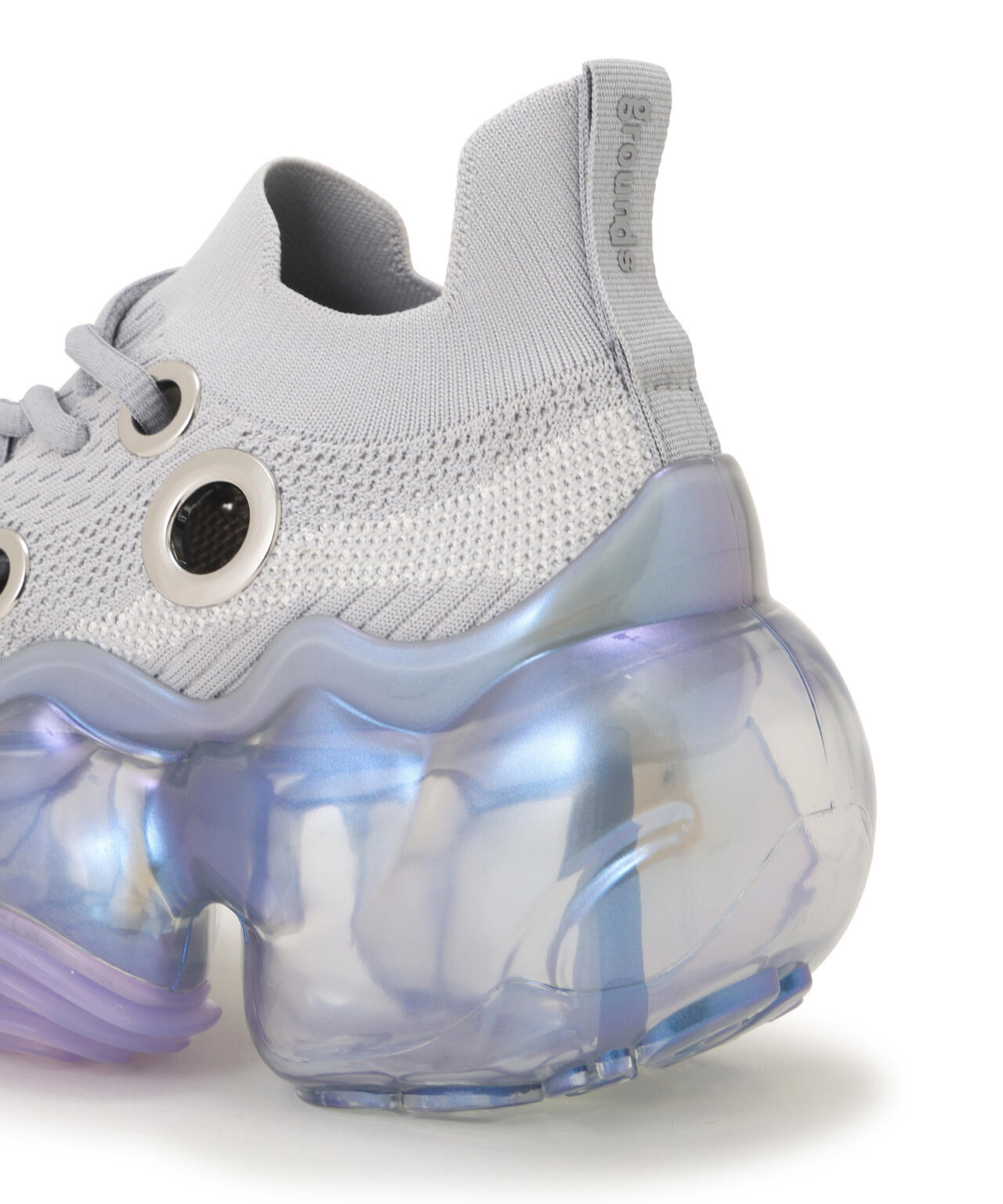 grounds/グラウンズ/別注MOOPIE MEL/GREY_RF