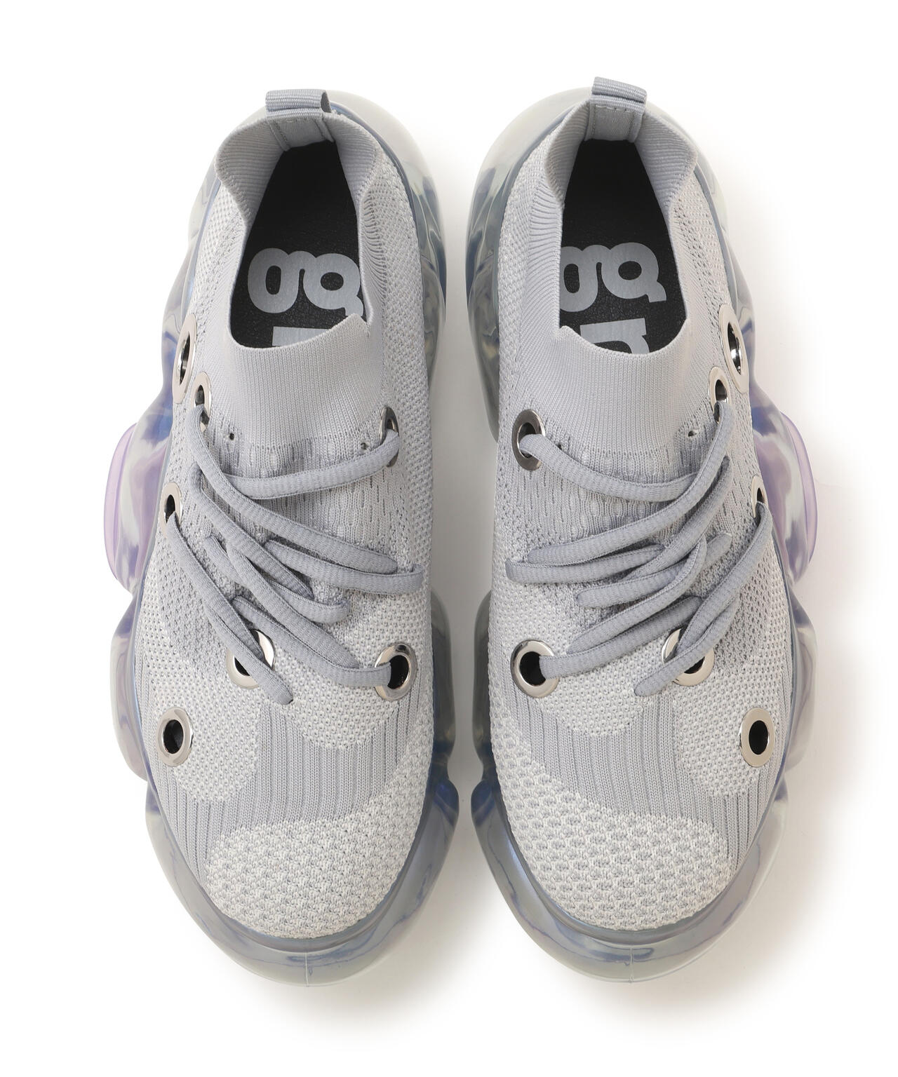 grounds/グラウンズ/別注MOOPIE MEL/GREY_RF