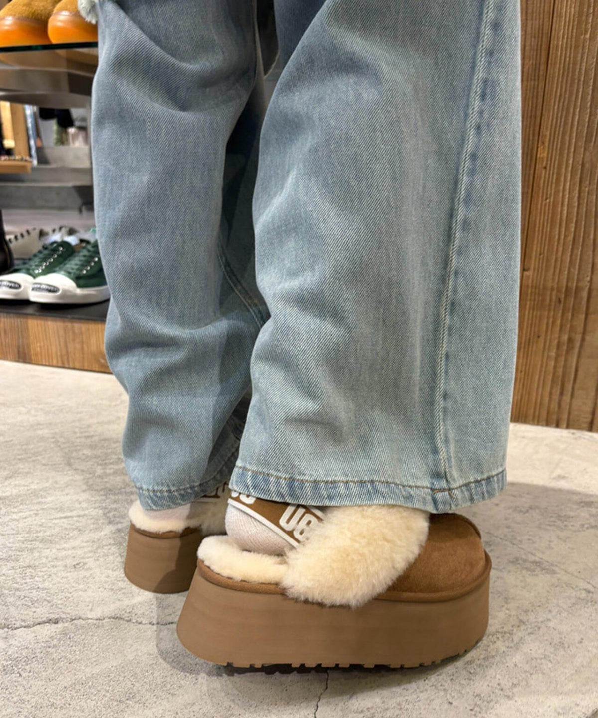 UGG/アグ/Funkette/ファンケット