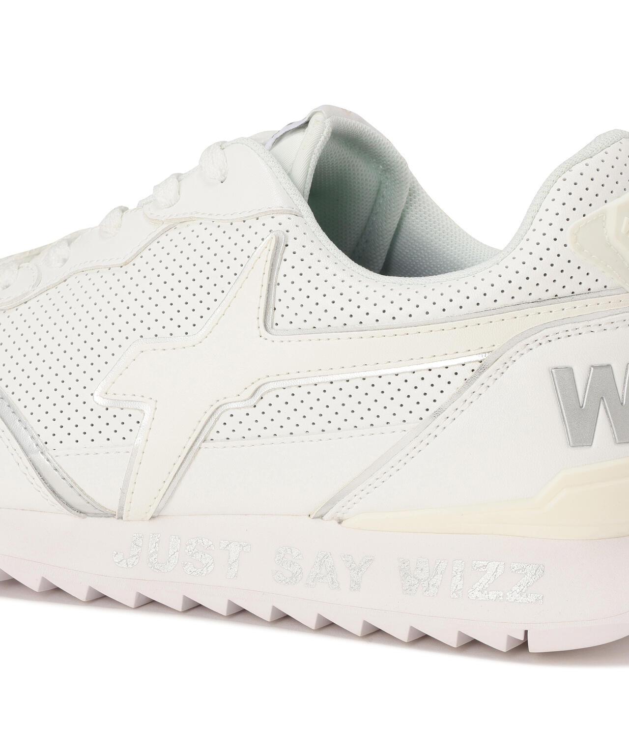 W6YZ/ウィズ/日本別注JET-M/WHT