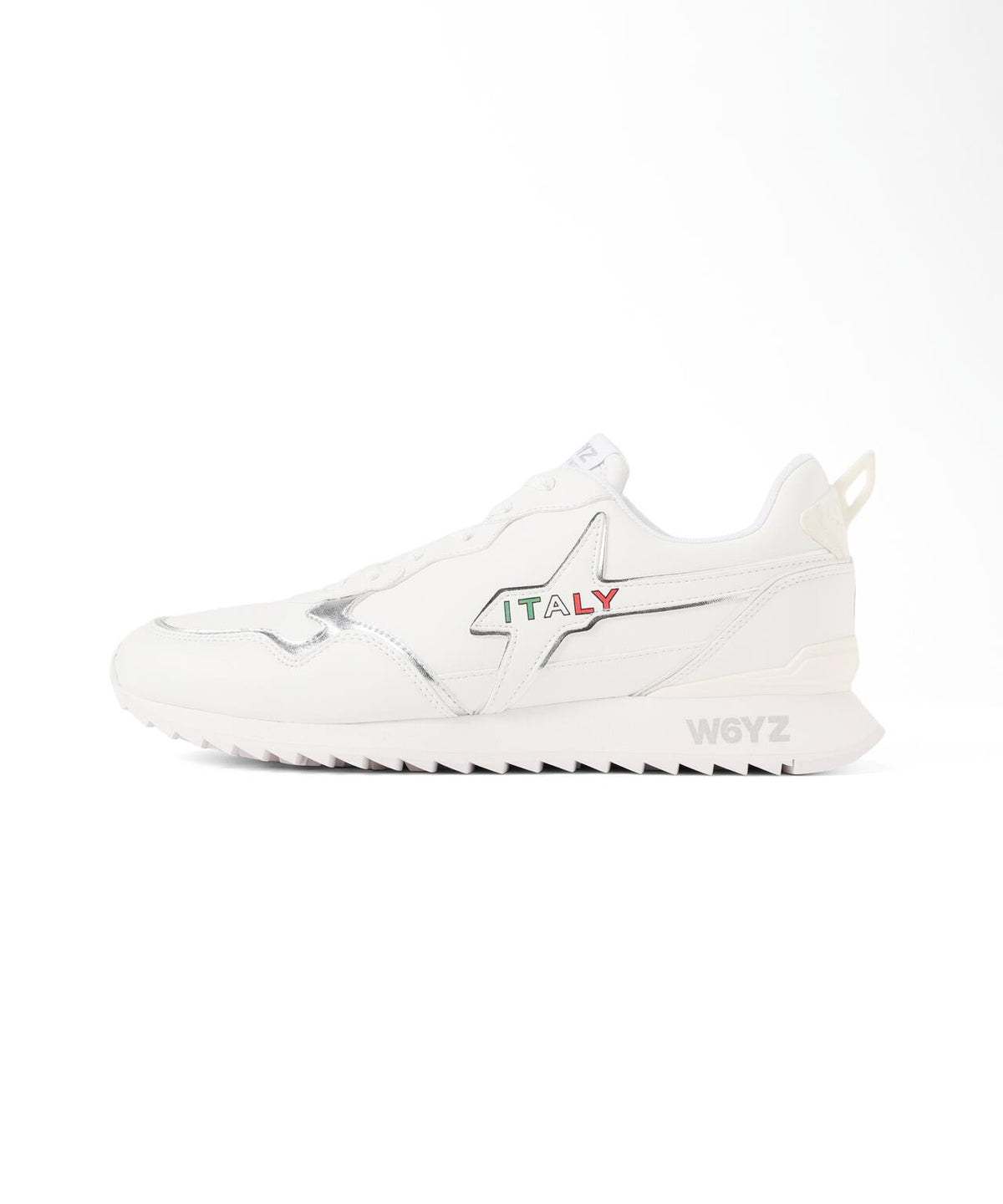 W6YZ/ウィズ/JET-M/日本別注ITALY/WHITE