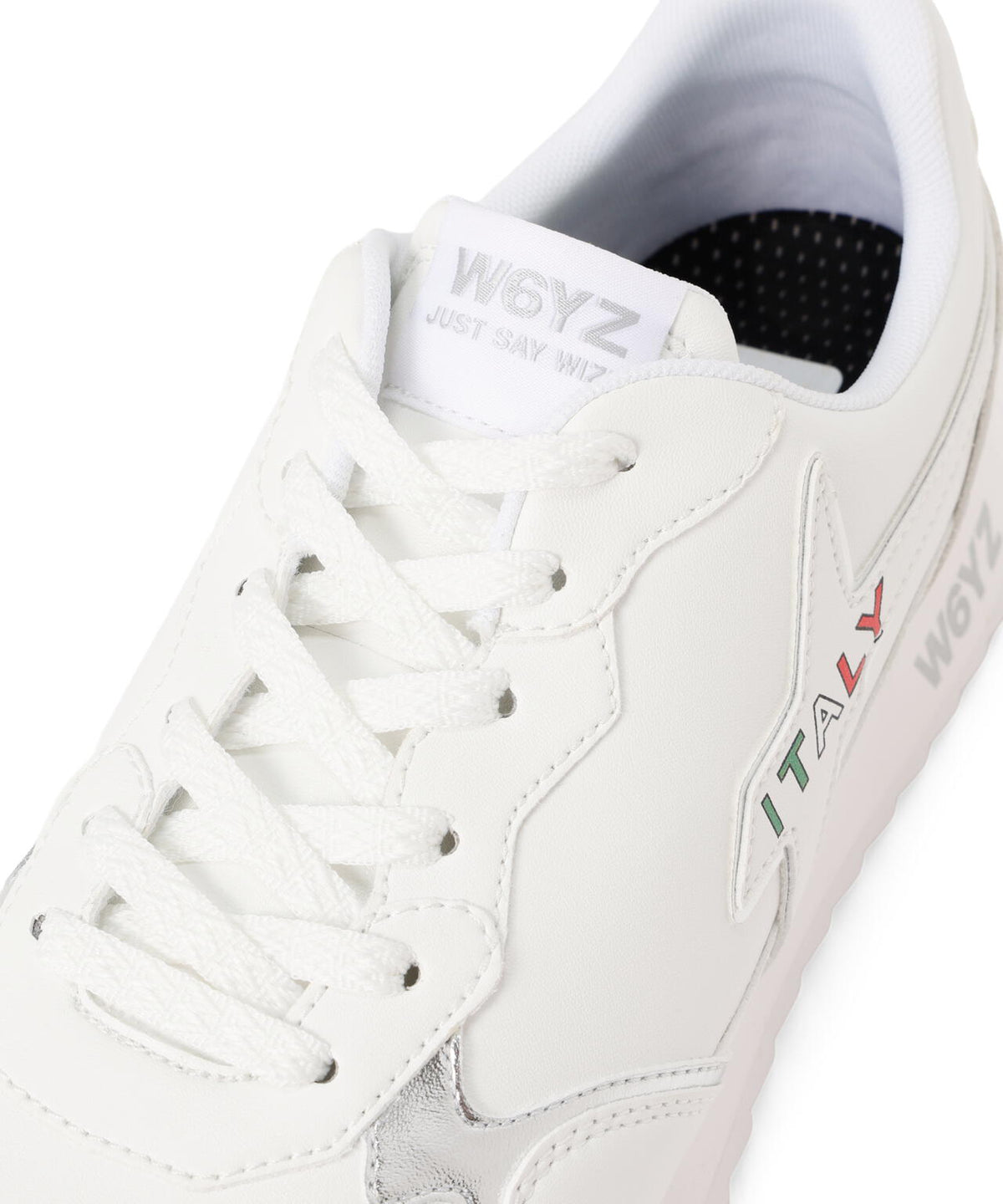 W6YZ/ウィズ/JET-M/日本別注ITALY/WHITE