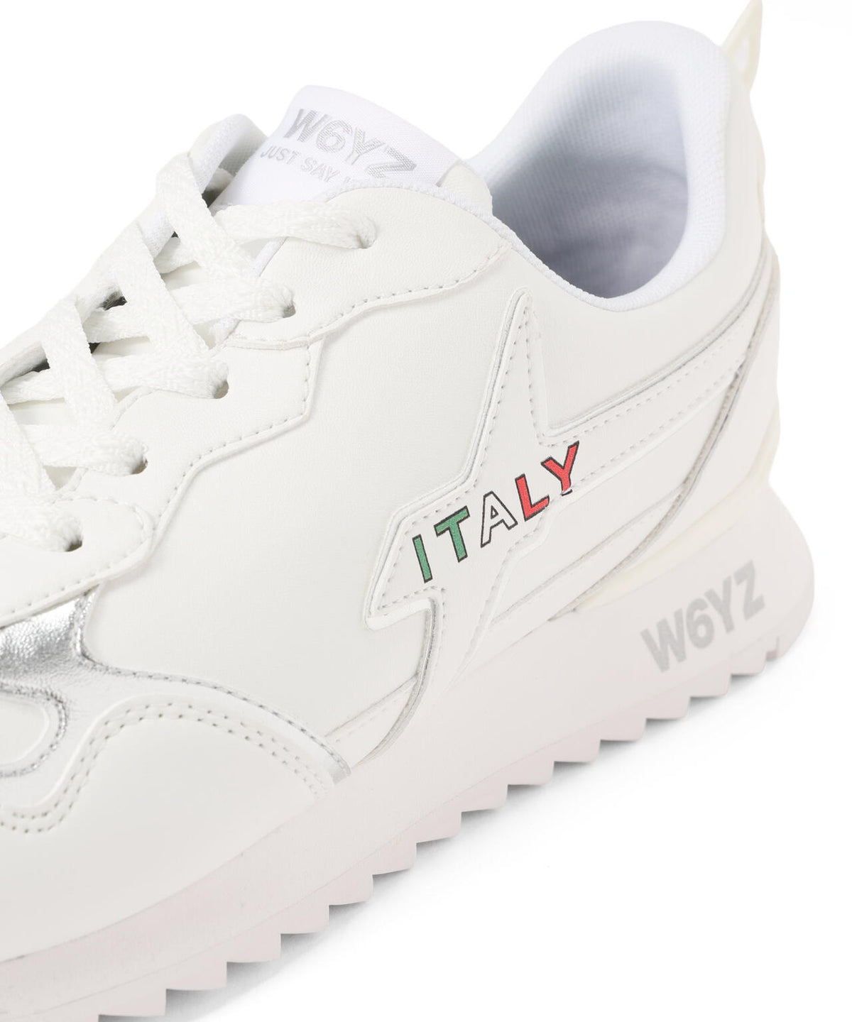 W6YZ/ウィズ/JET-M/日本別注ITALY/WHITE
