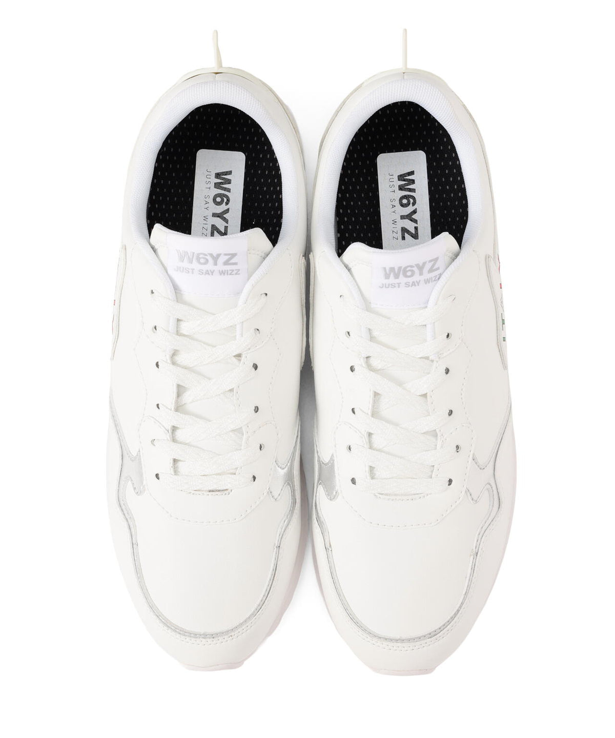 W6YZ/ウィズ/JET-M/日本別注ITALY/WHITE
