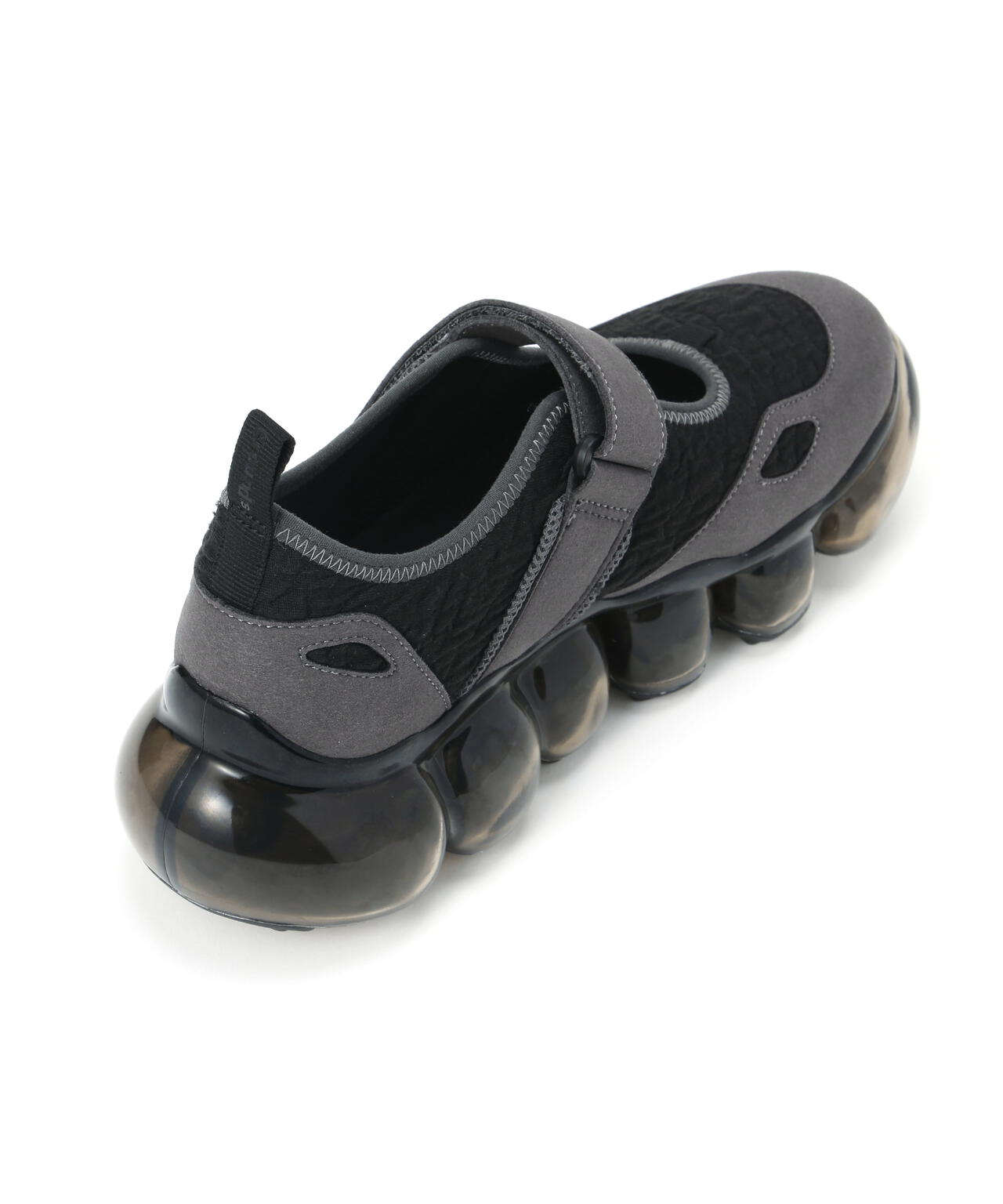 grounds/グラウンズ/JEWELRY MARY JANE/BLACK WRINKLE