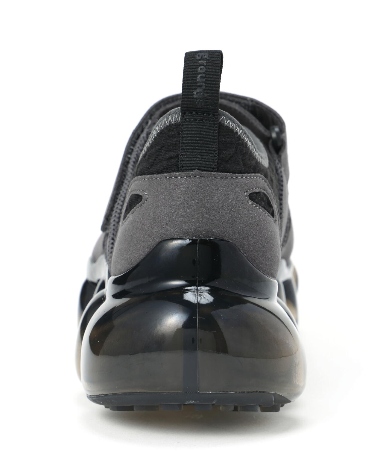 grounds/グラウンズ/JEWELRY MARY JANE/BLACK WRINKLE