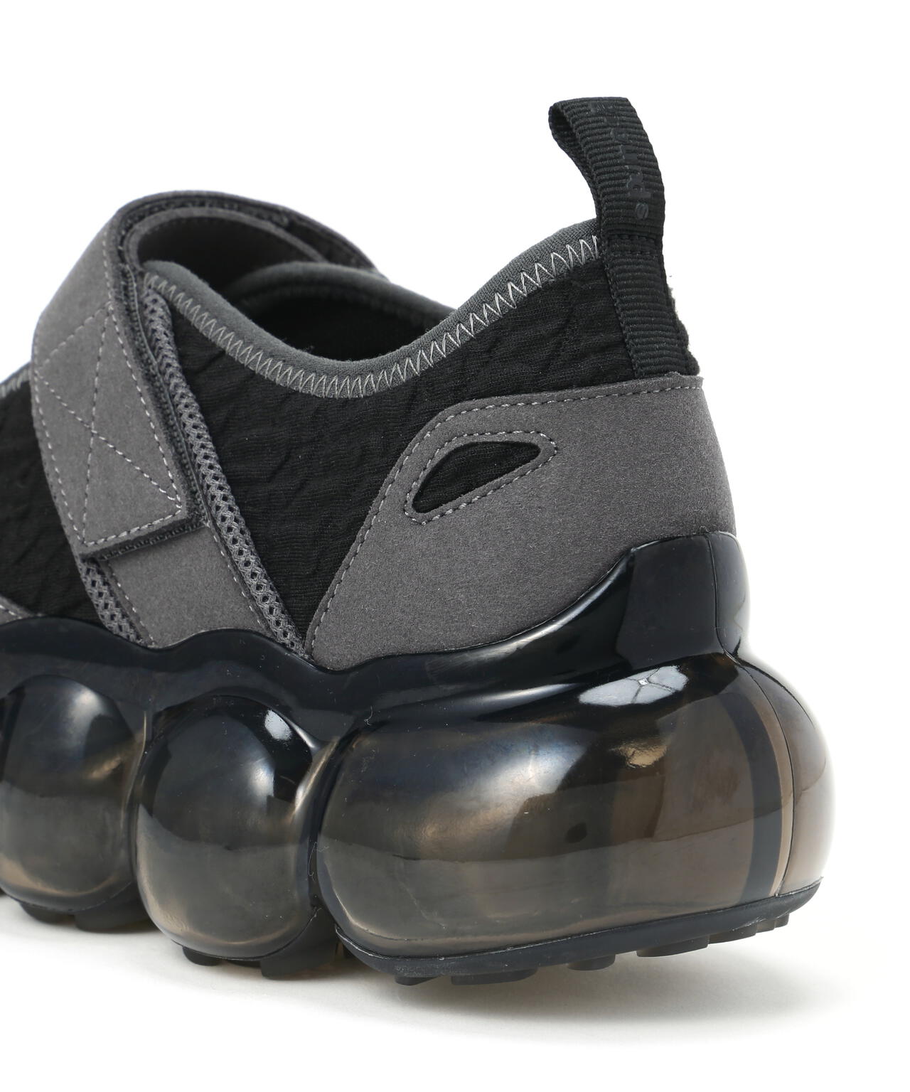 grounds/グラウンズ/JEWELRY MARY JANE/BLACK WRINKLE